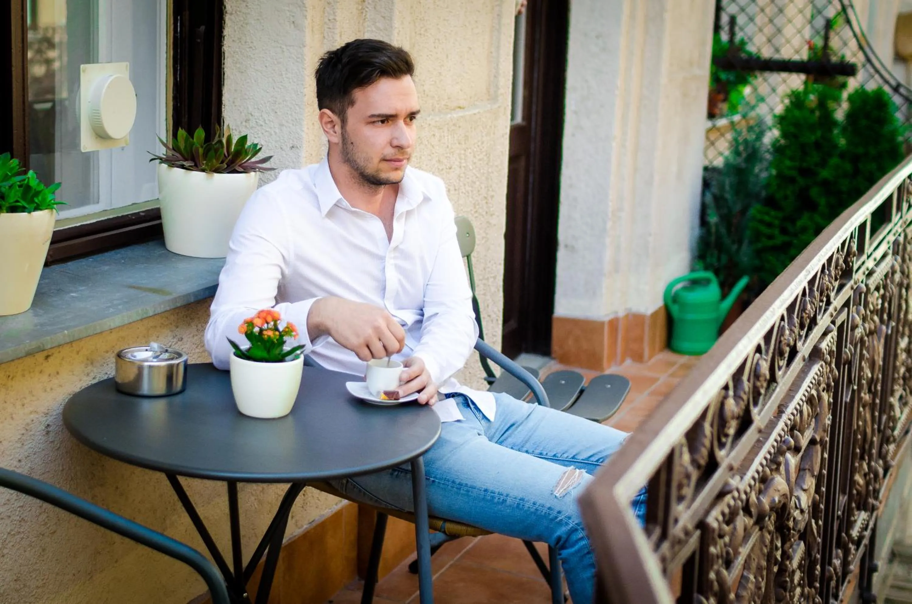 Balcony/Terrace in Anabelle Bed and Budapest