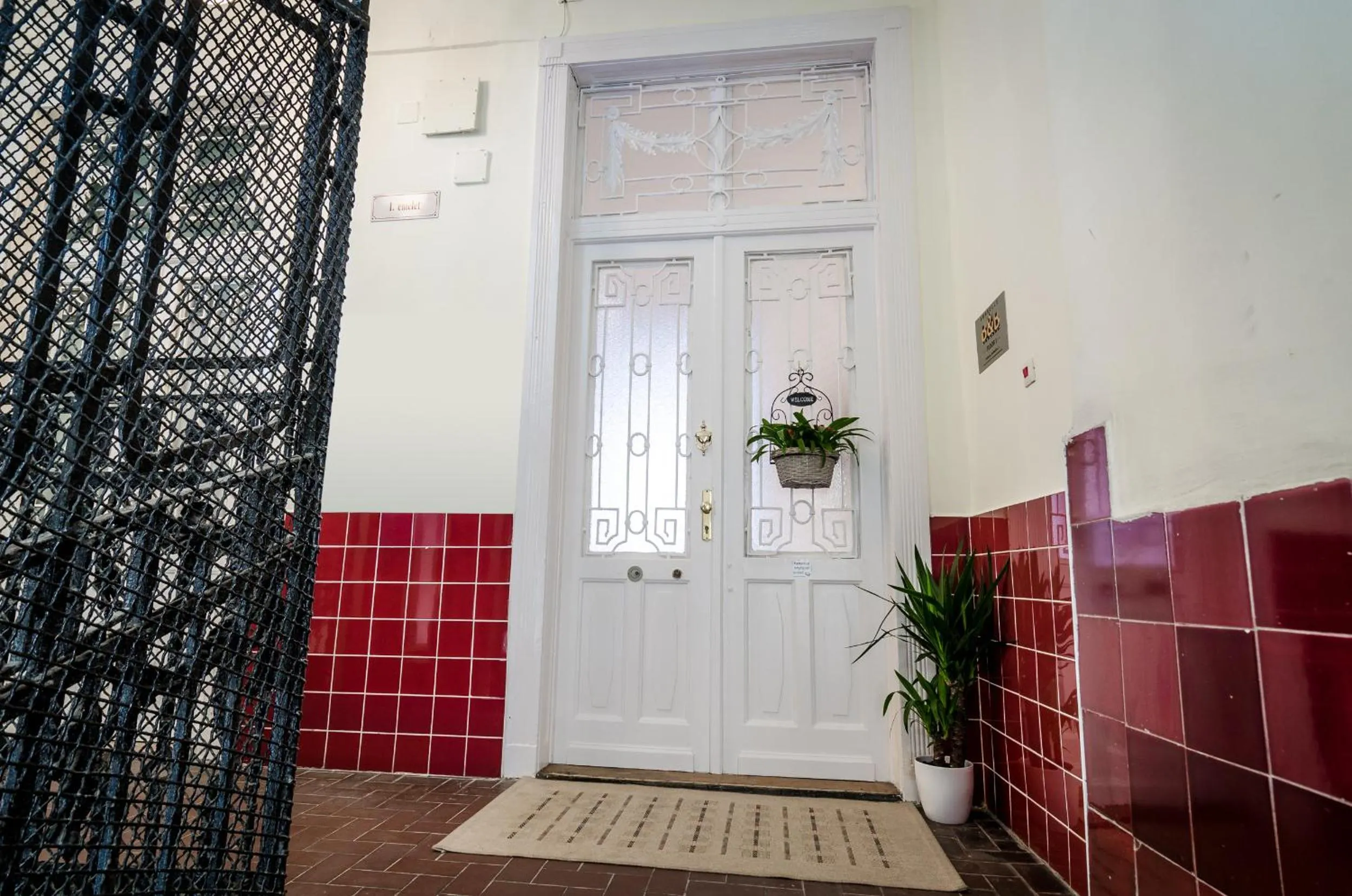 Property building in Anabelle Bed and Budapest