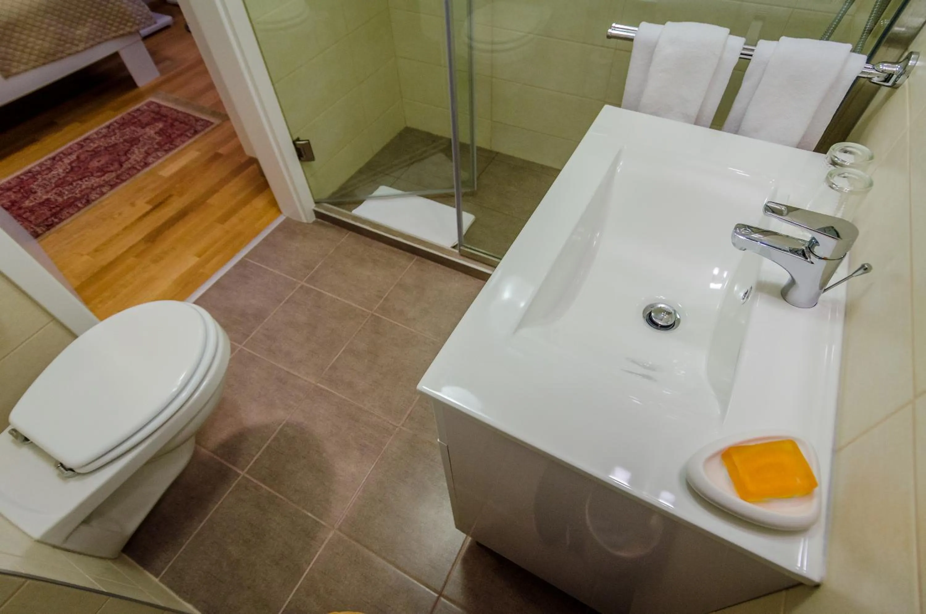 Bathroom in Anabelle Bed and Budapest