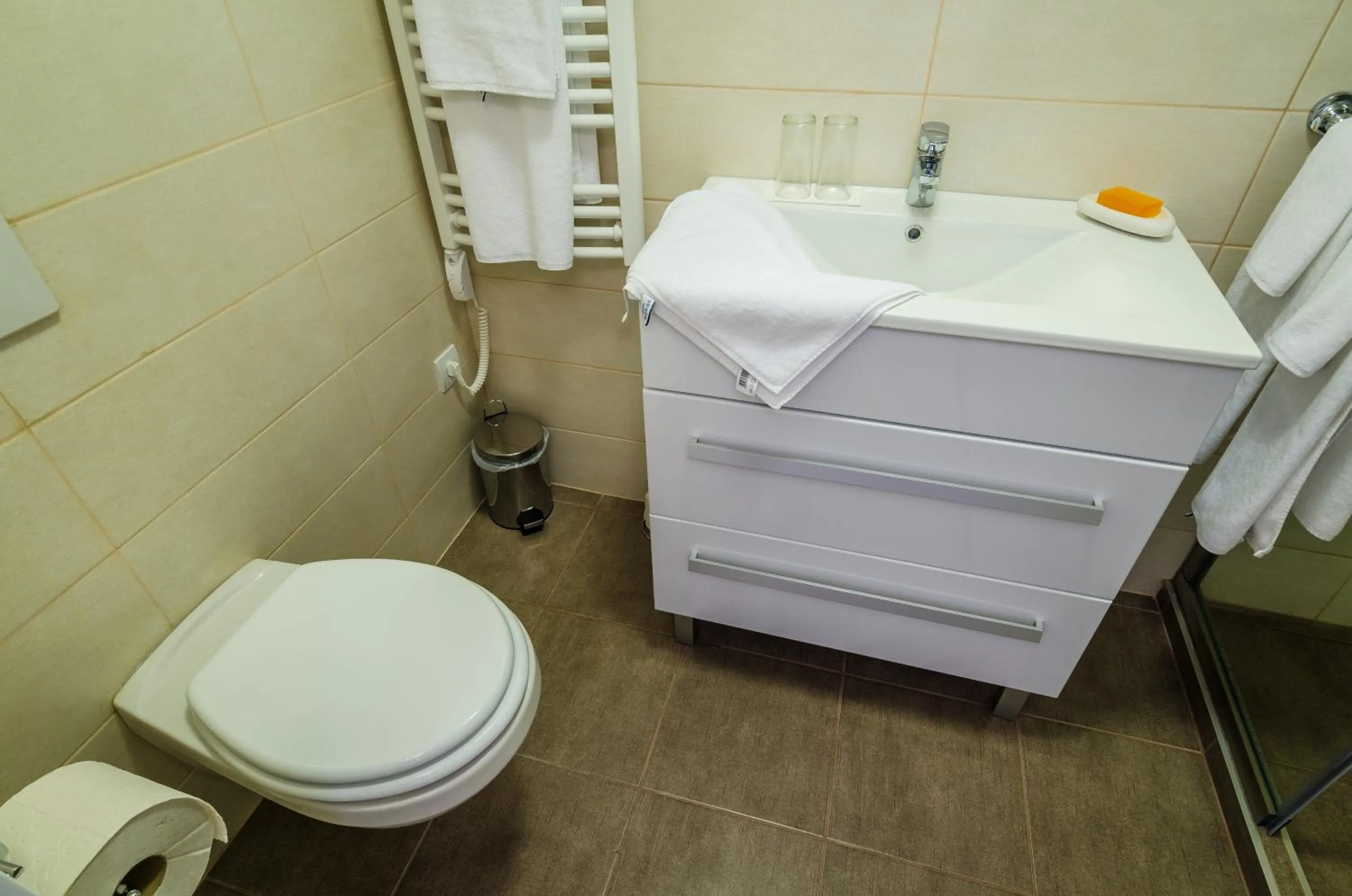 Bathroom in Anabelle Bed and Budapest