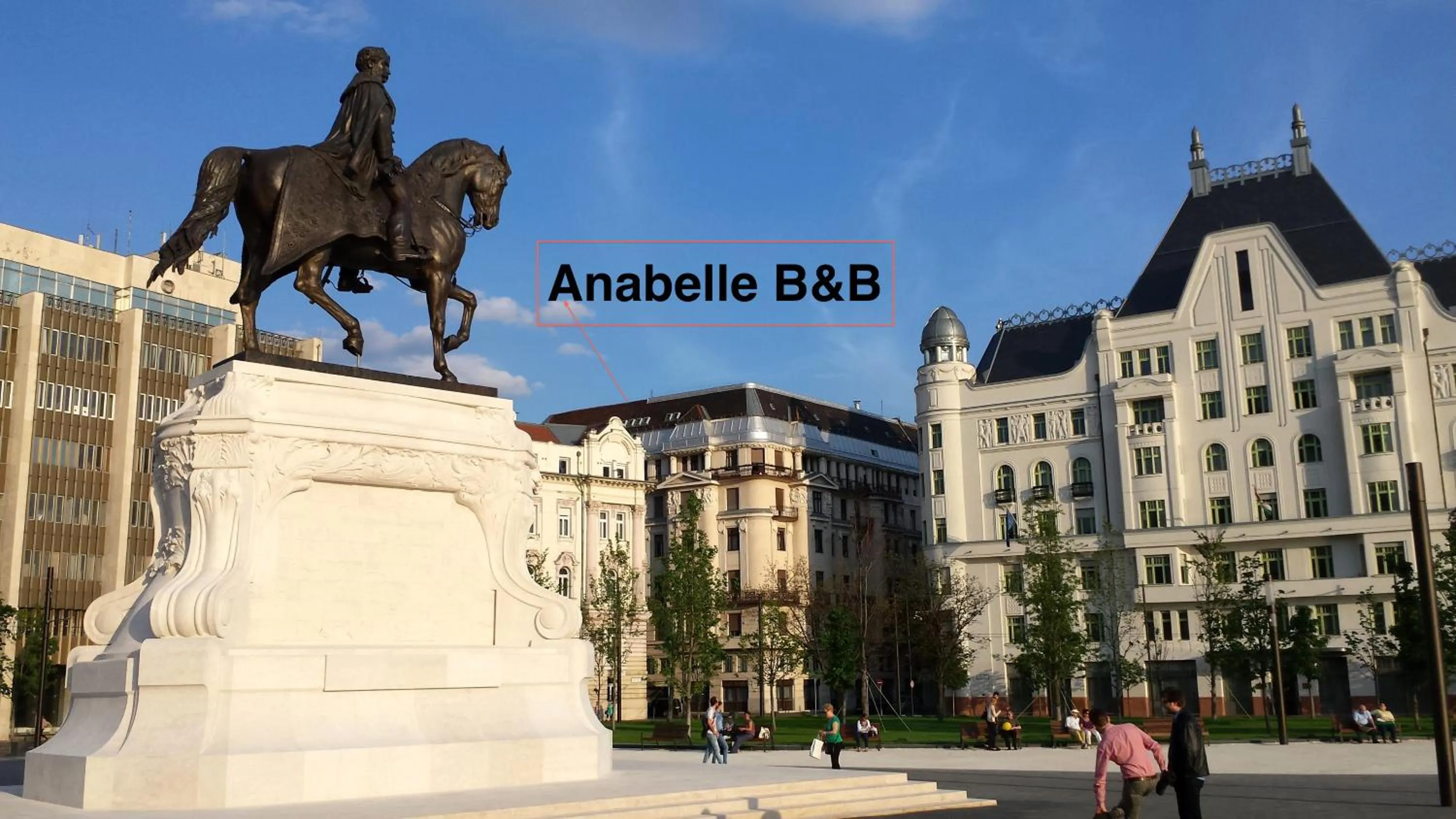 Nearby landmark in Anabelle Bed and Budapest
