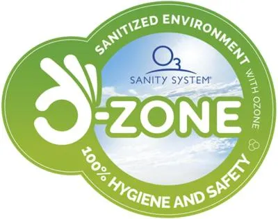 Logo/Certificate/Sign in Anabelle Bed and Budapest