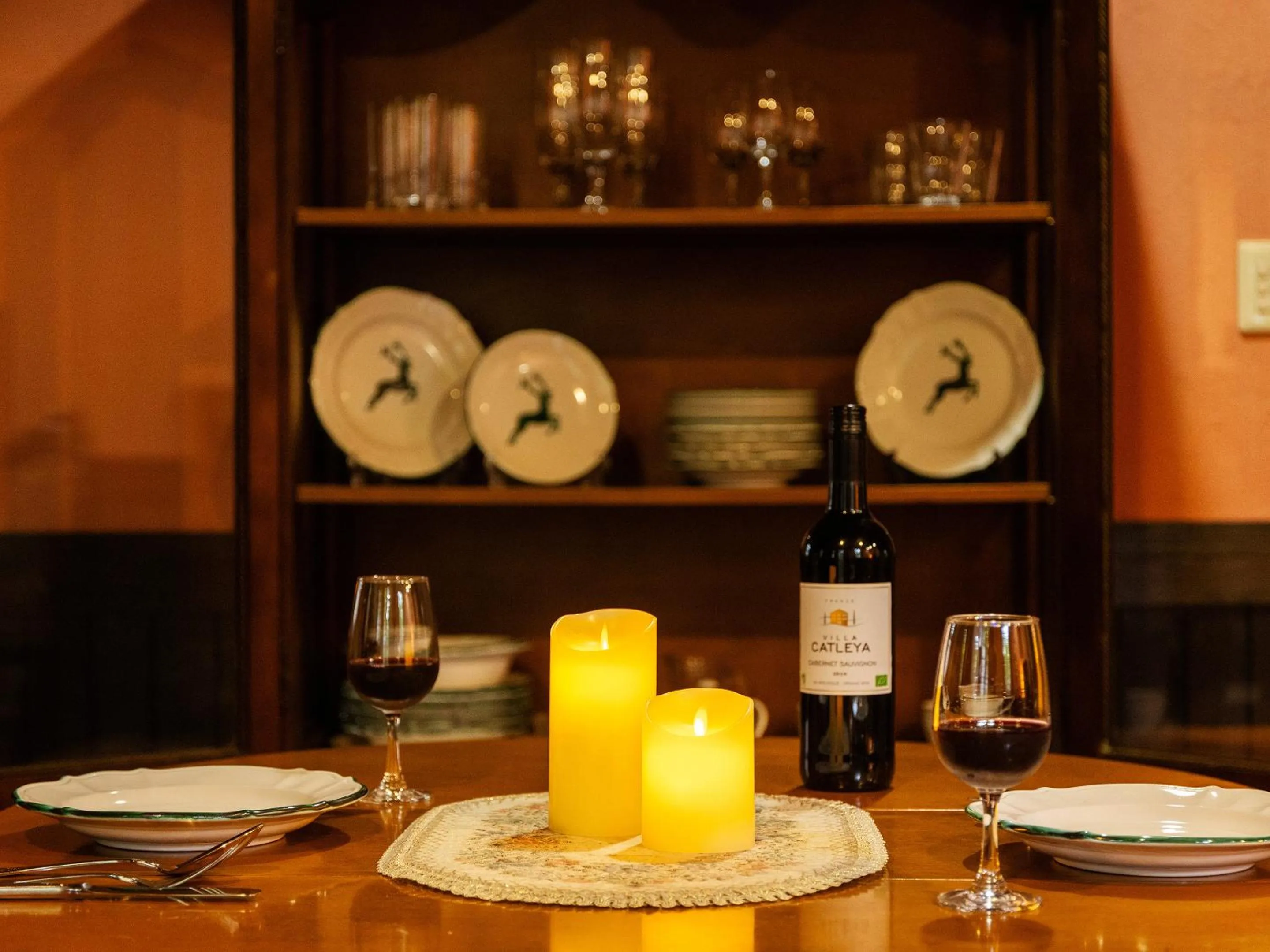 Photo of the whole room in Tokachi Nakasatsunai Glamping Resort Feriendorf