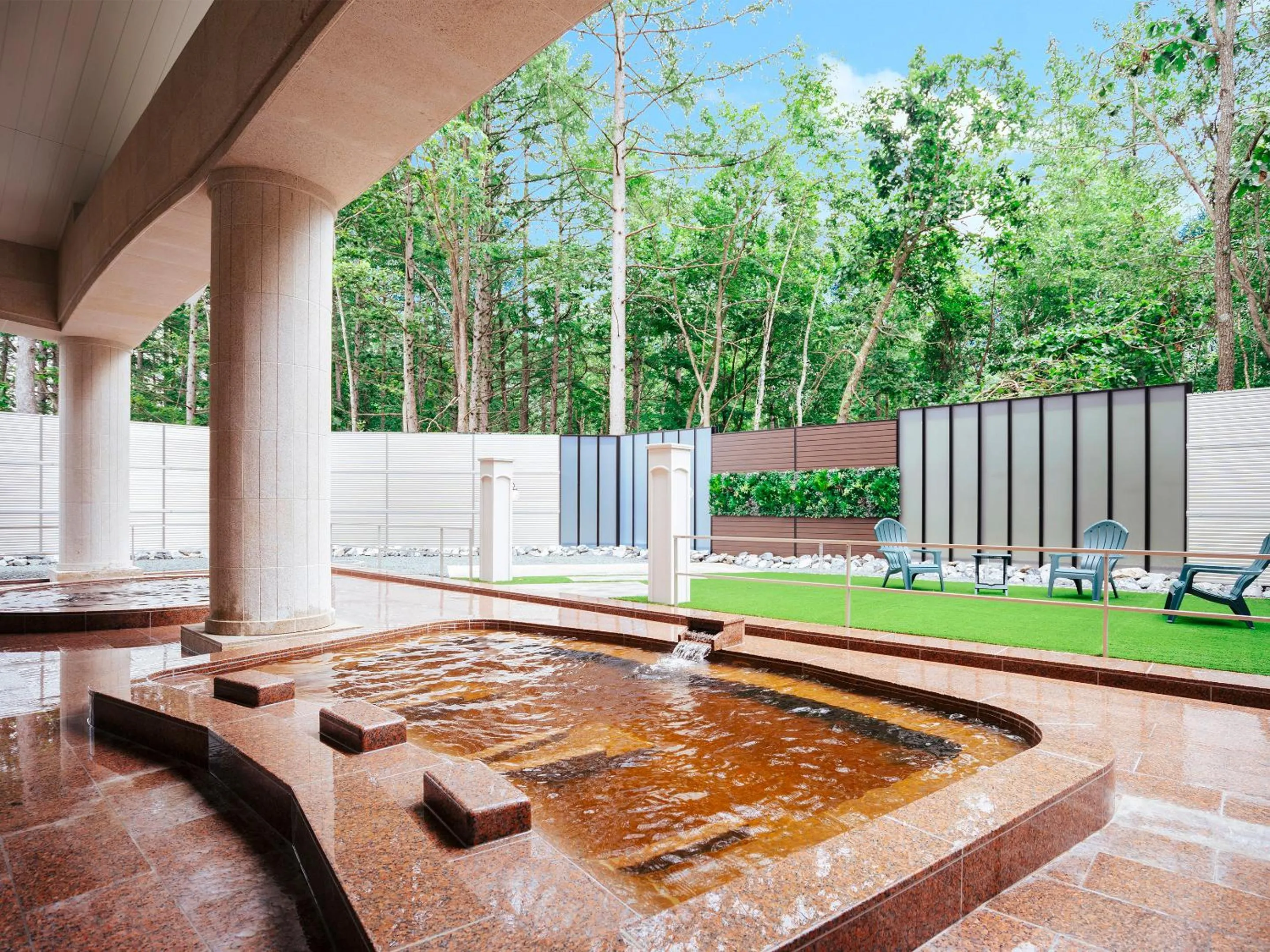 Day in Tokachi Nakasatsunai Glamping Resort Feriendorf