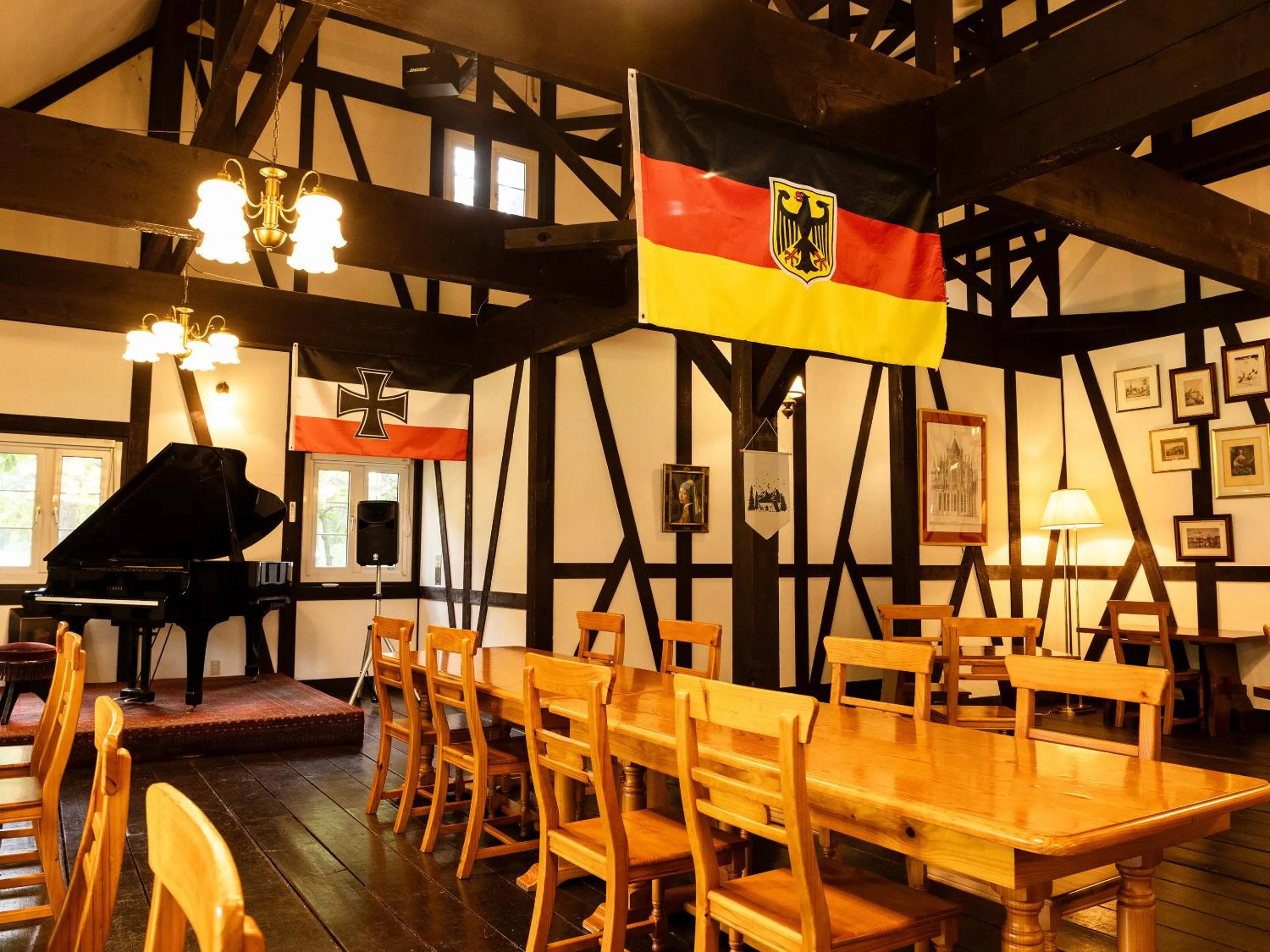 Restaurant/places to eat in Tokachi Nakasatsunai Glamping Resort Feriendorf