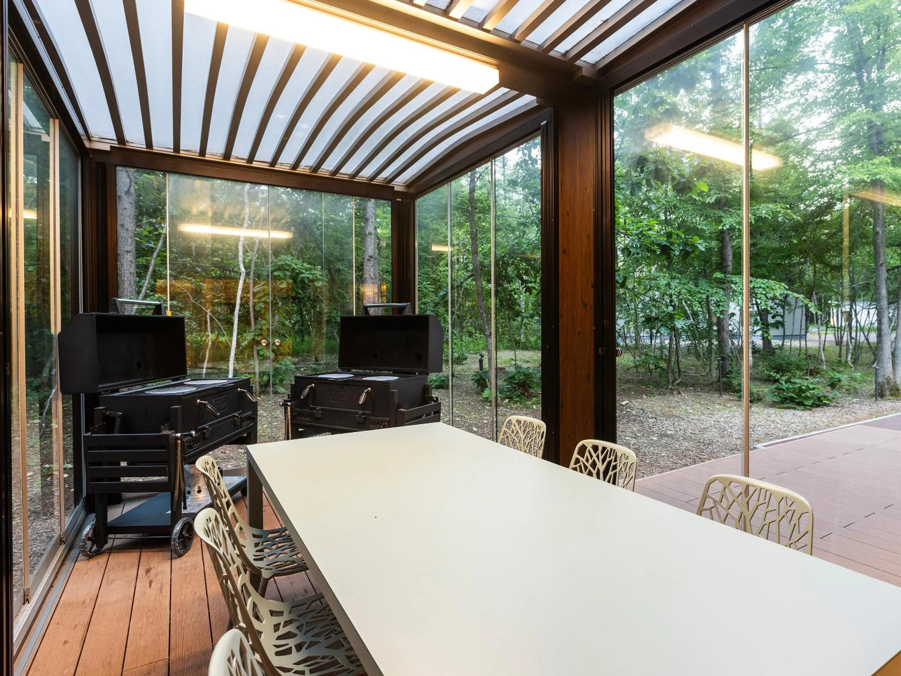 Day in Tokachi Nakasatsunai Glamping Resort Feriendorf