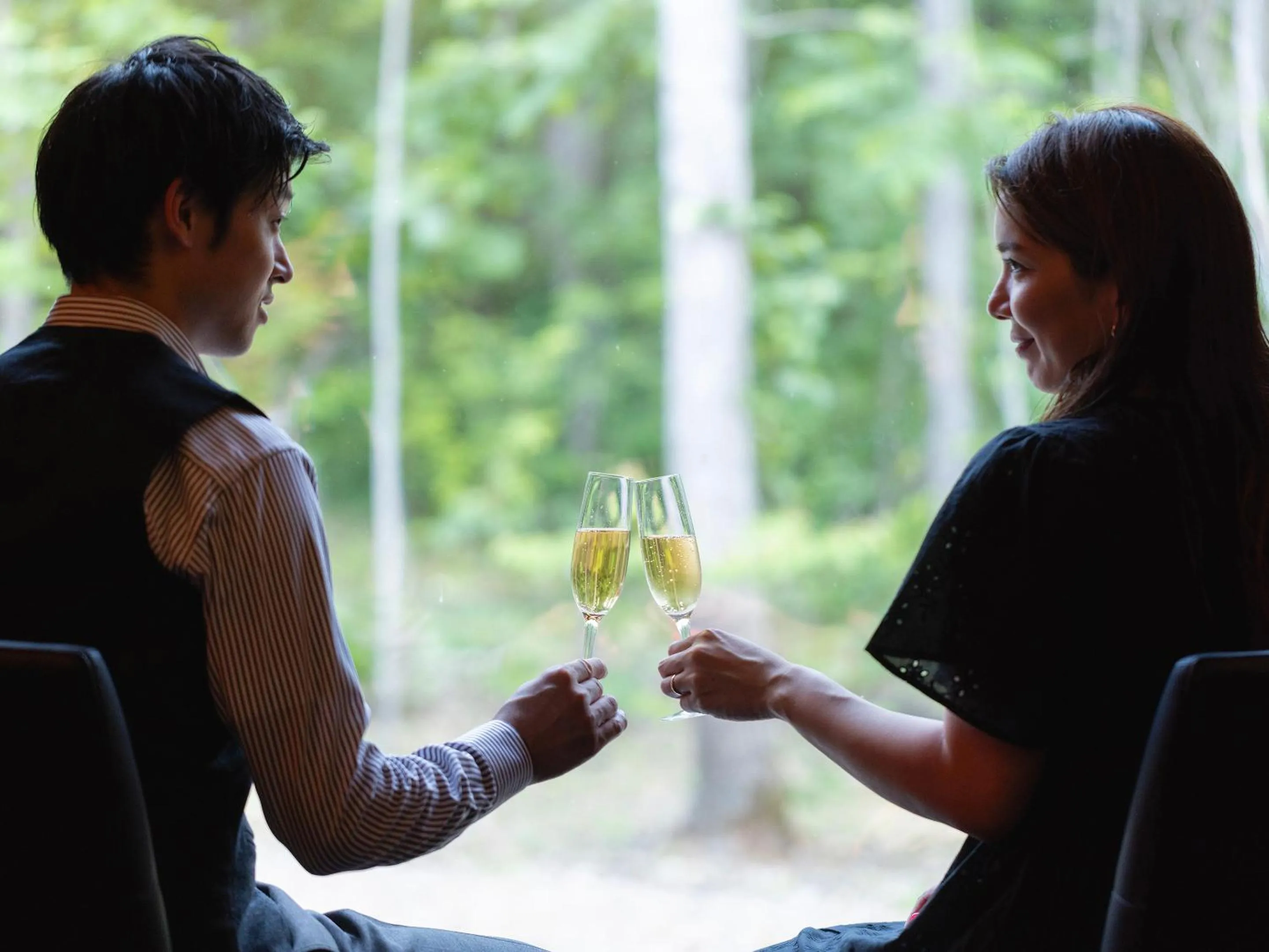 People in Tokachi Nakasatsunai Glamping Resort Feriendorf