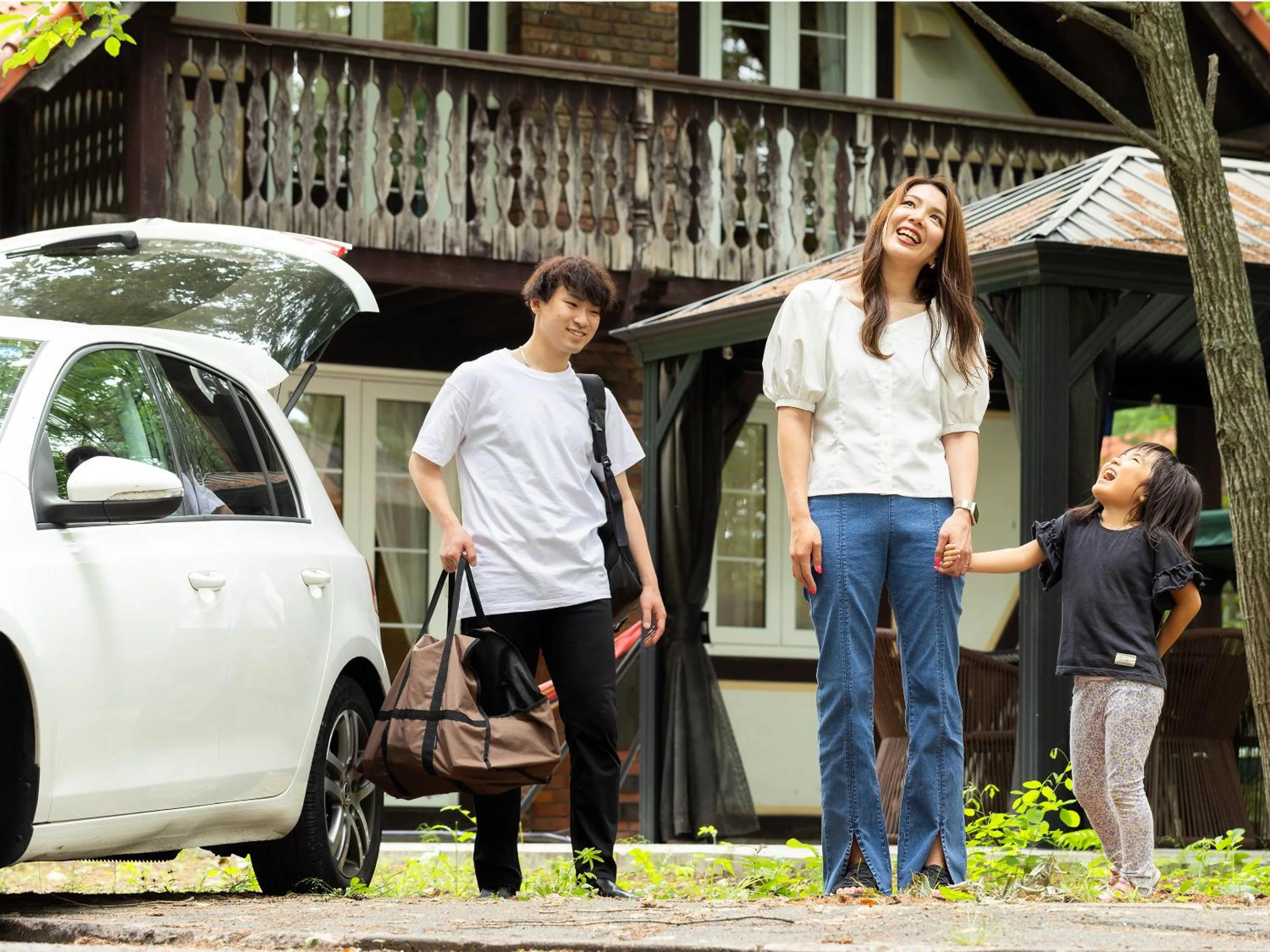 Property building in Tokachi Nakasatsunai Glamping Resort Feriendorf