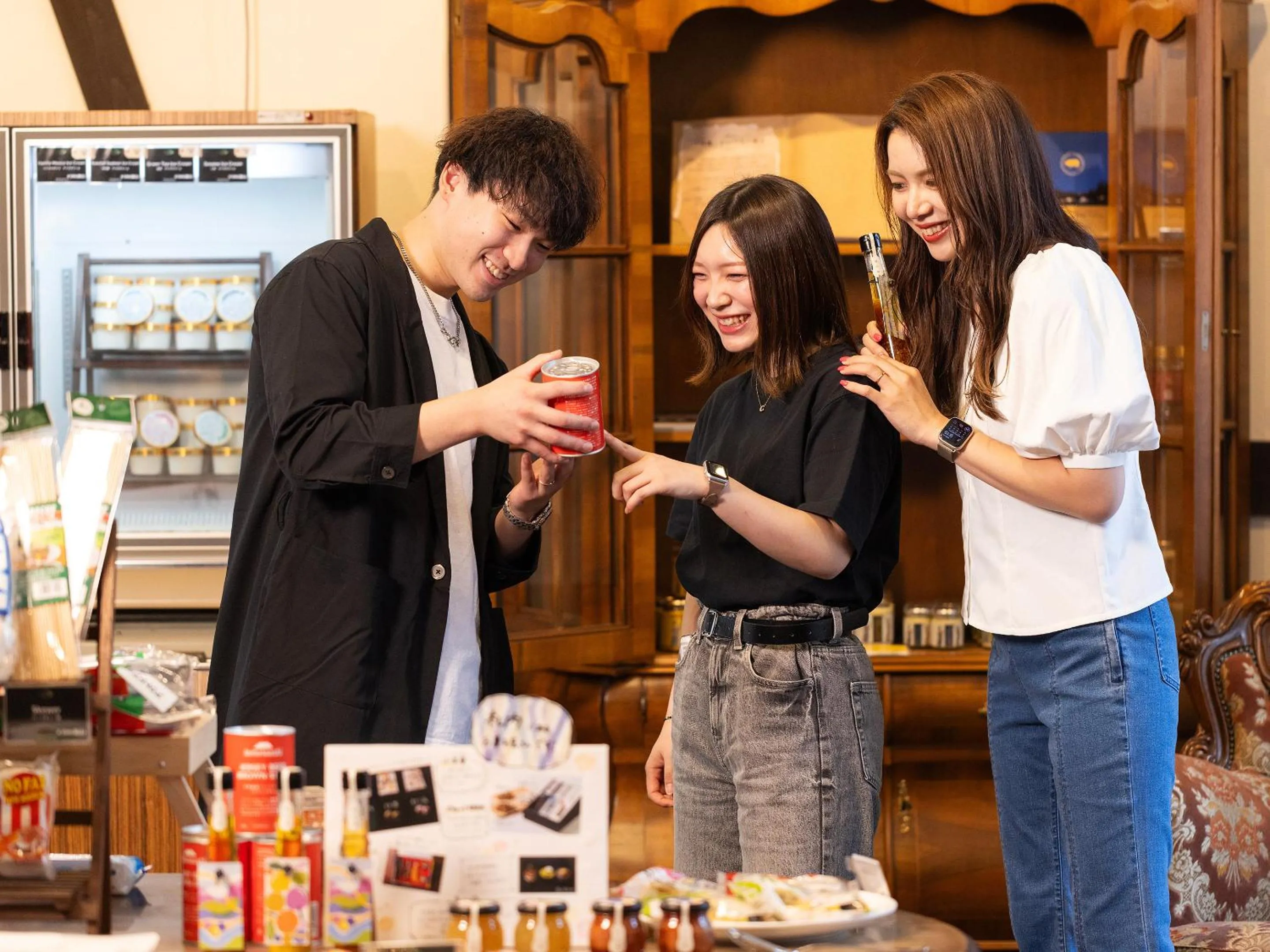 People in Tokachi Nakasatsunai Glamping Resort Feriendorf