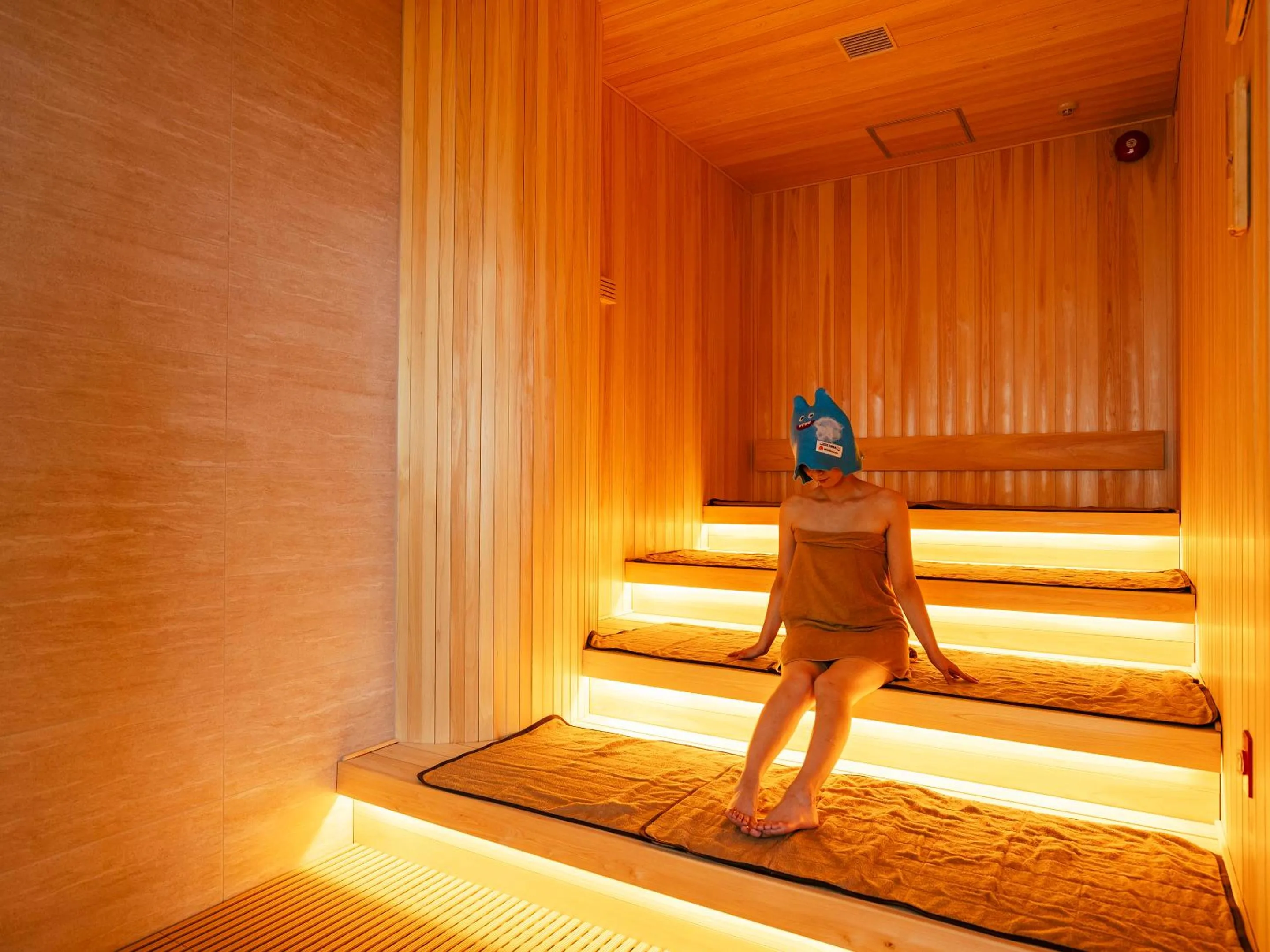 People in Tokachi Nakasatsunai Glamping Resort Feriendorf