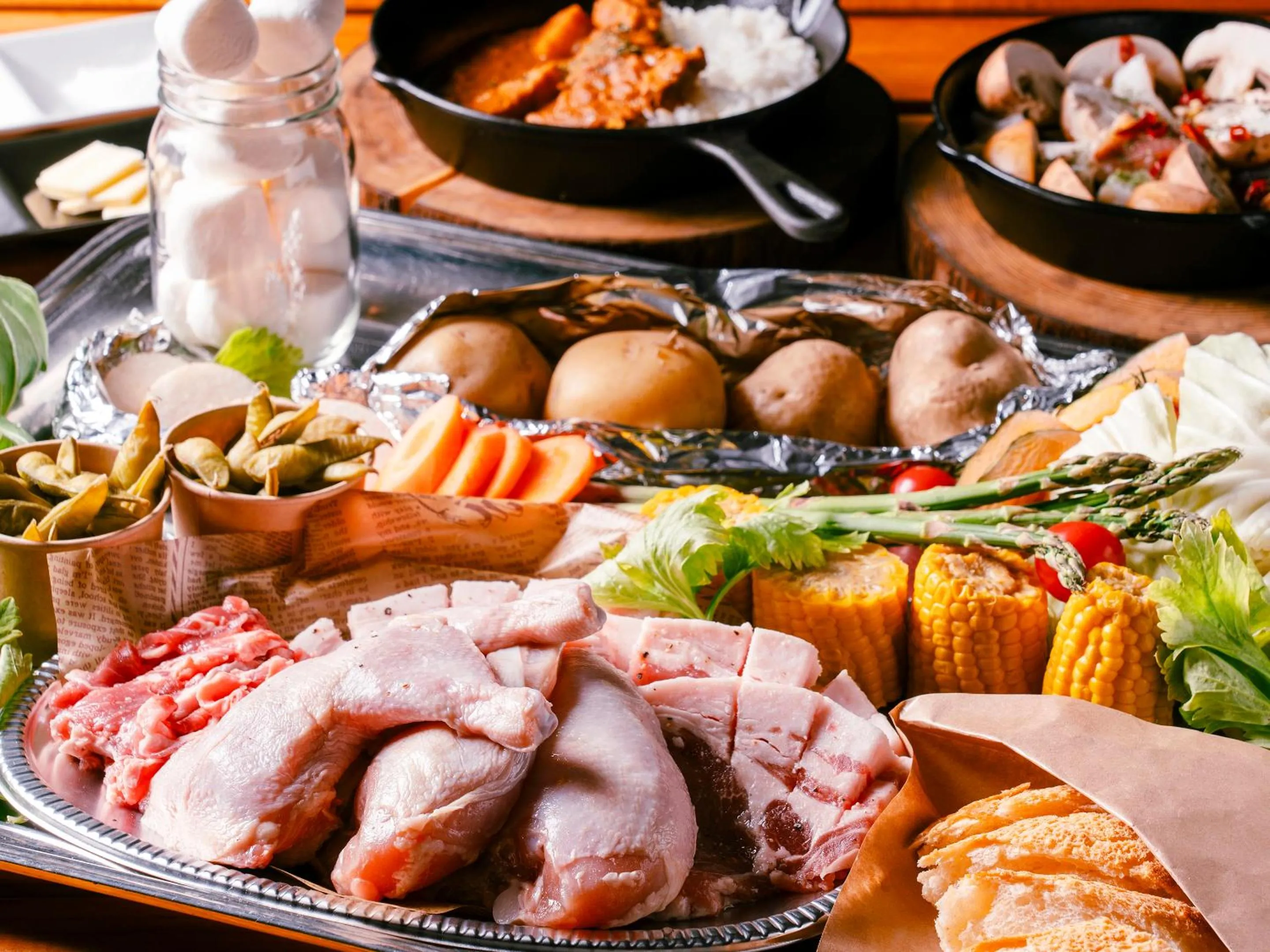 Food close-up in Tokachi Nakasatsunai Glamping Resort Feriendorf