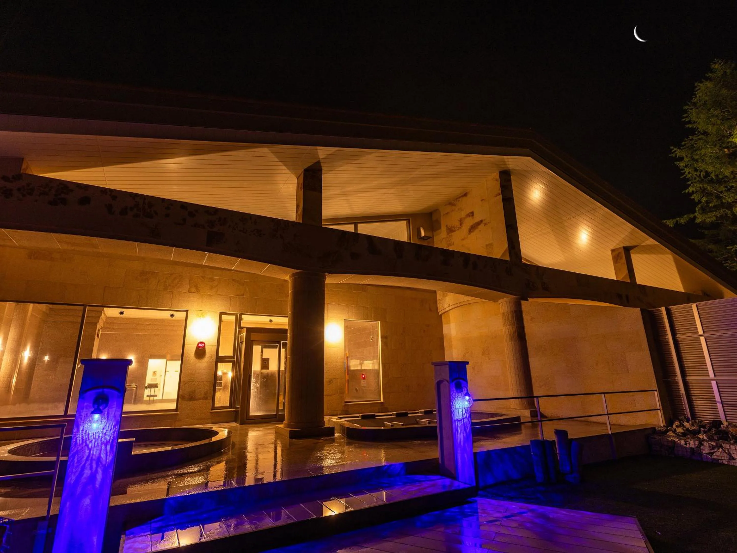 Property building in Tokachi Nakasatsunai Glamping Resort Feriendorf