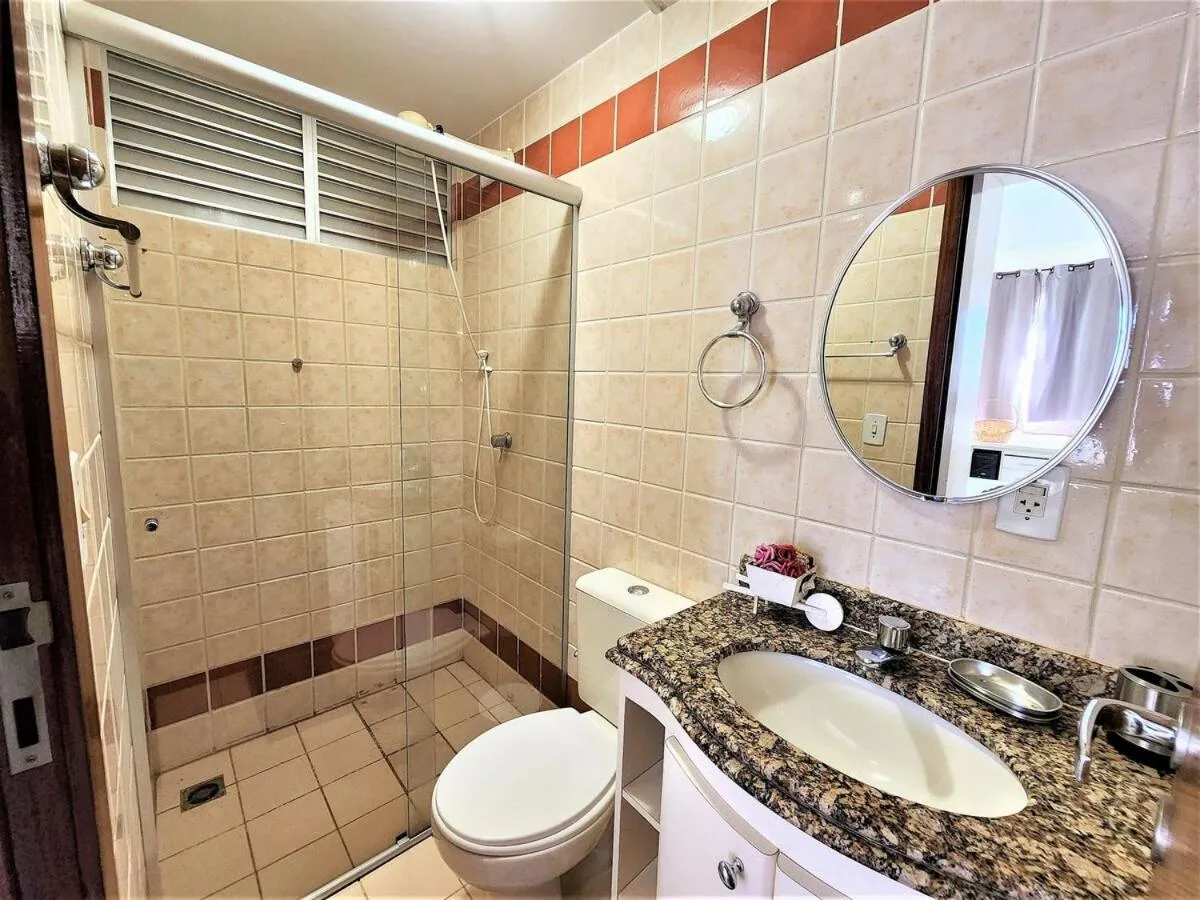 Res Ingrid Bloco B AP 910 · Apartamento completo de 2 quartos.