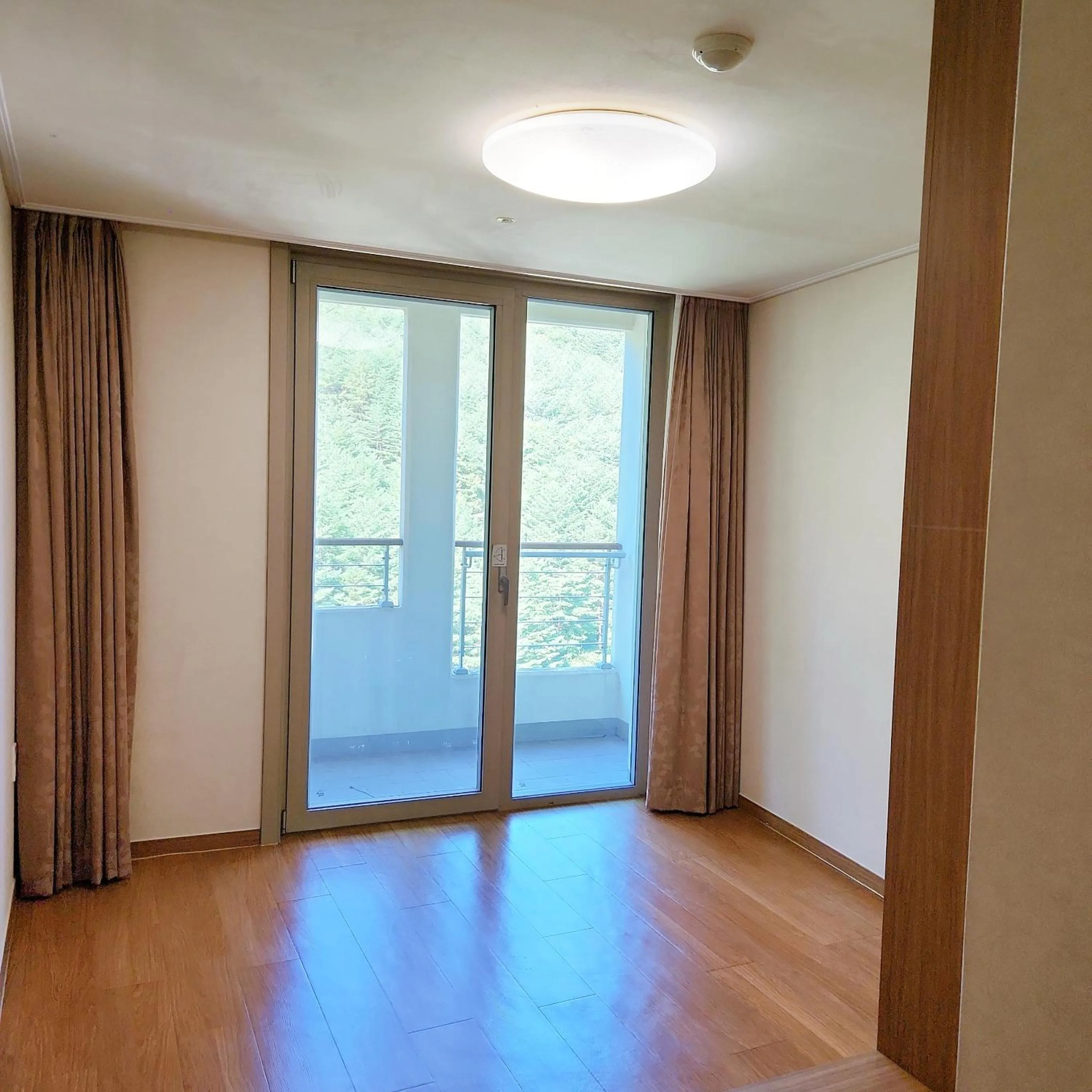 Area and facilities in Jeongseon Mayhills Resort