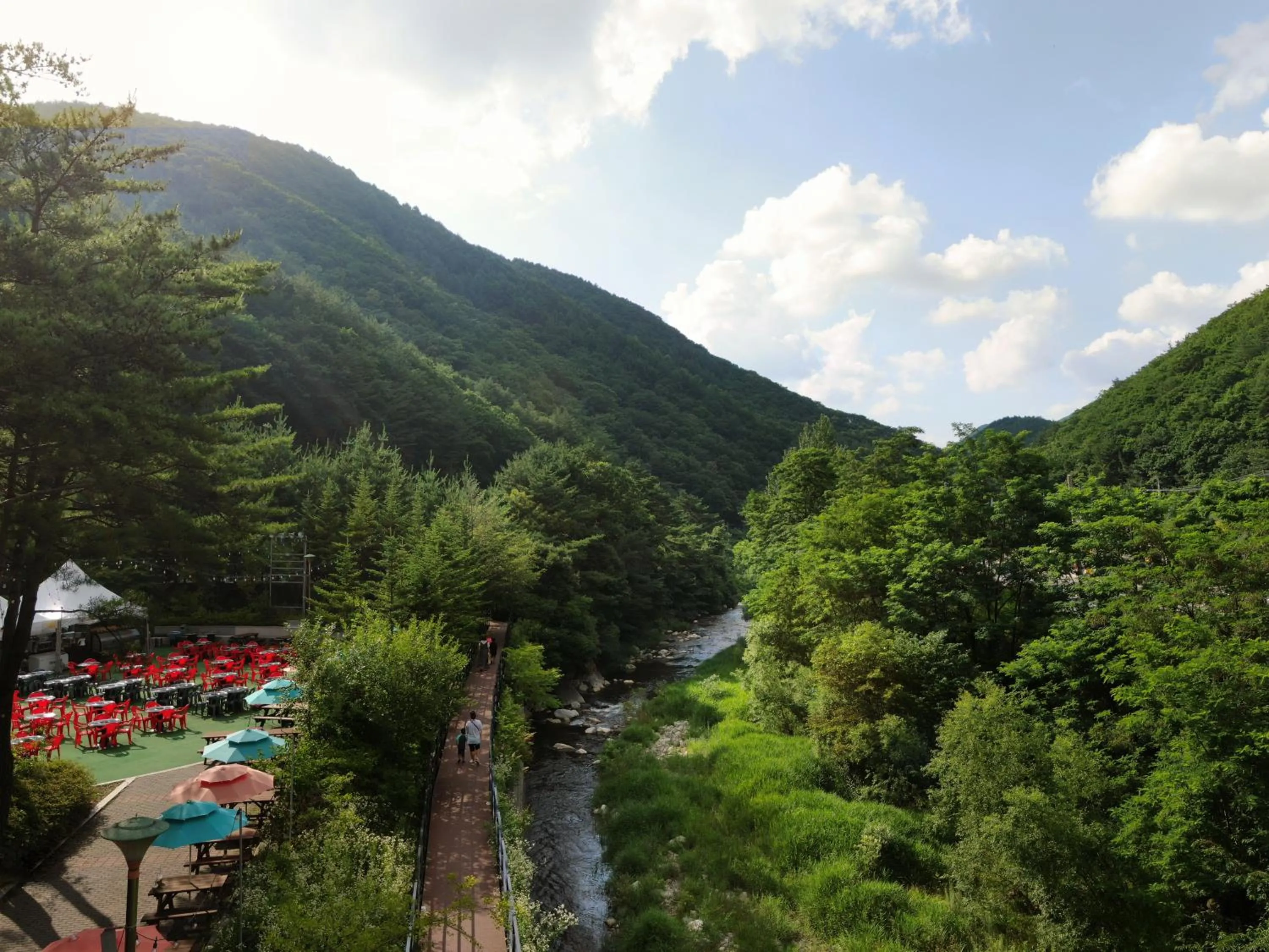 Property building in Jeongseon Mayhills Resort