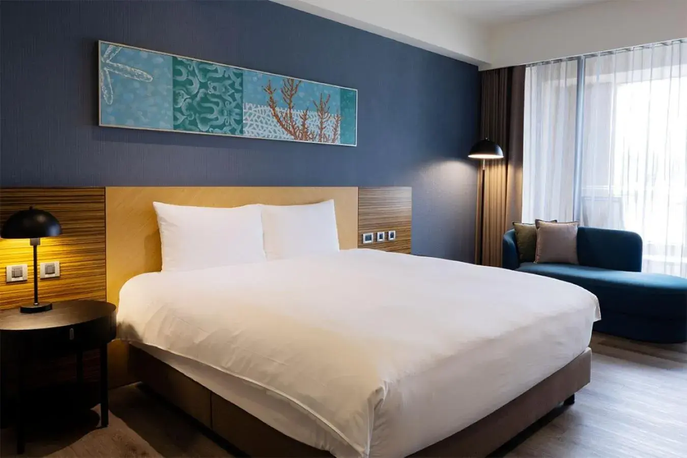 Deluxe King Room in Lakeshore Hotel Hualien Deluxe King Room in Lakeshore Hotel Hualien