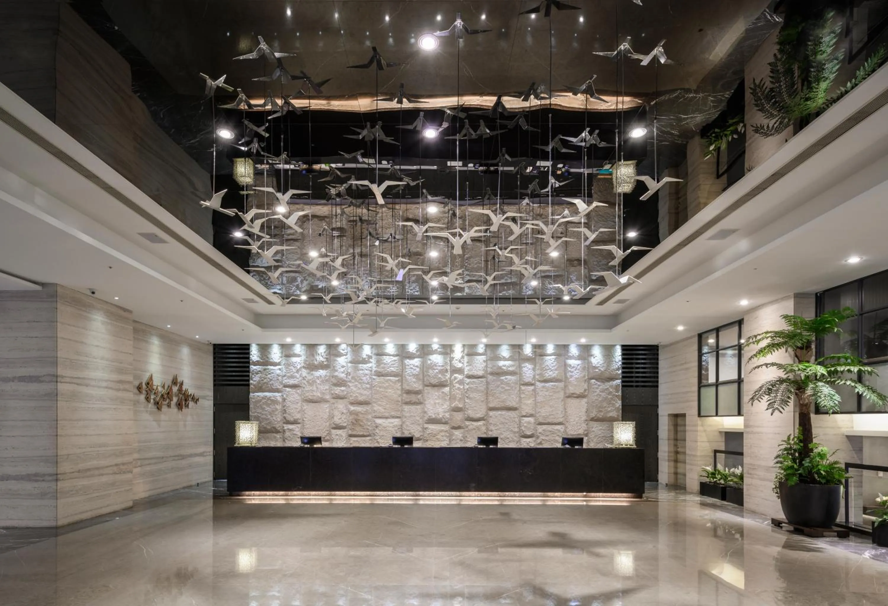 Lobby or reception in Lakeshore Hotel Hualien