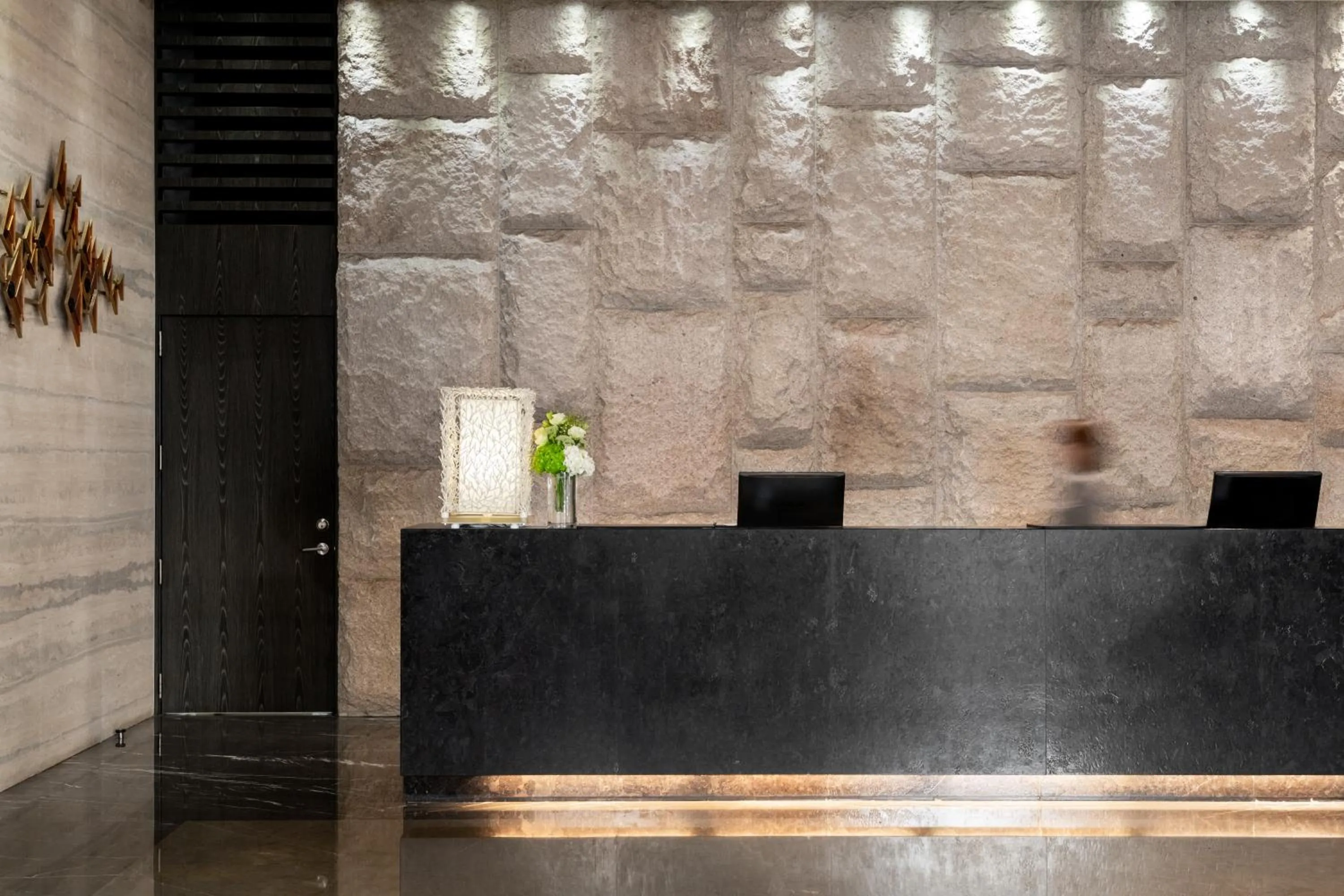 Lobby or reception in Lakeshore Hotel Hualien