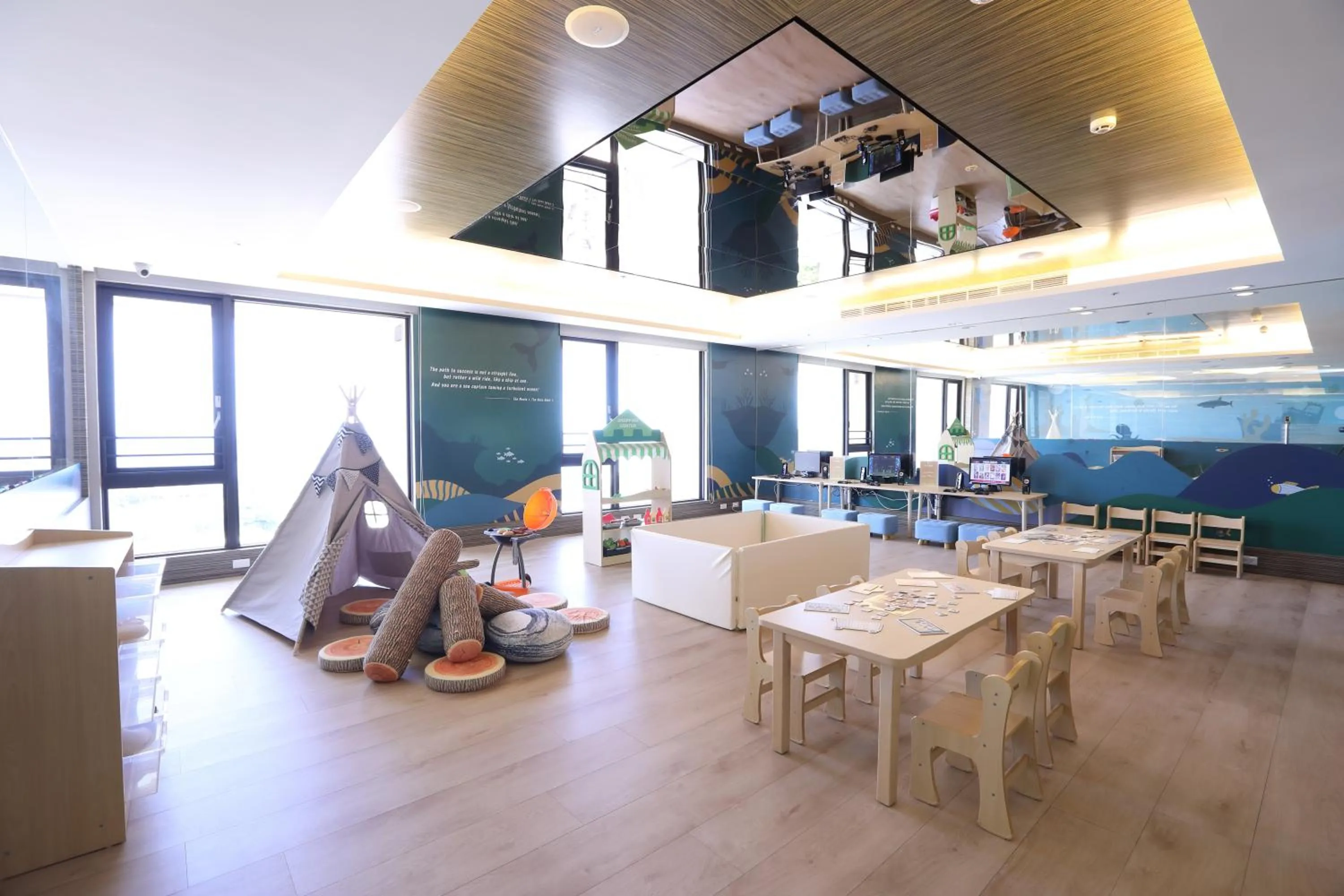 Kids's club in Lakeshore Hotel Hualien