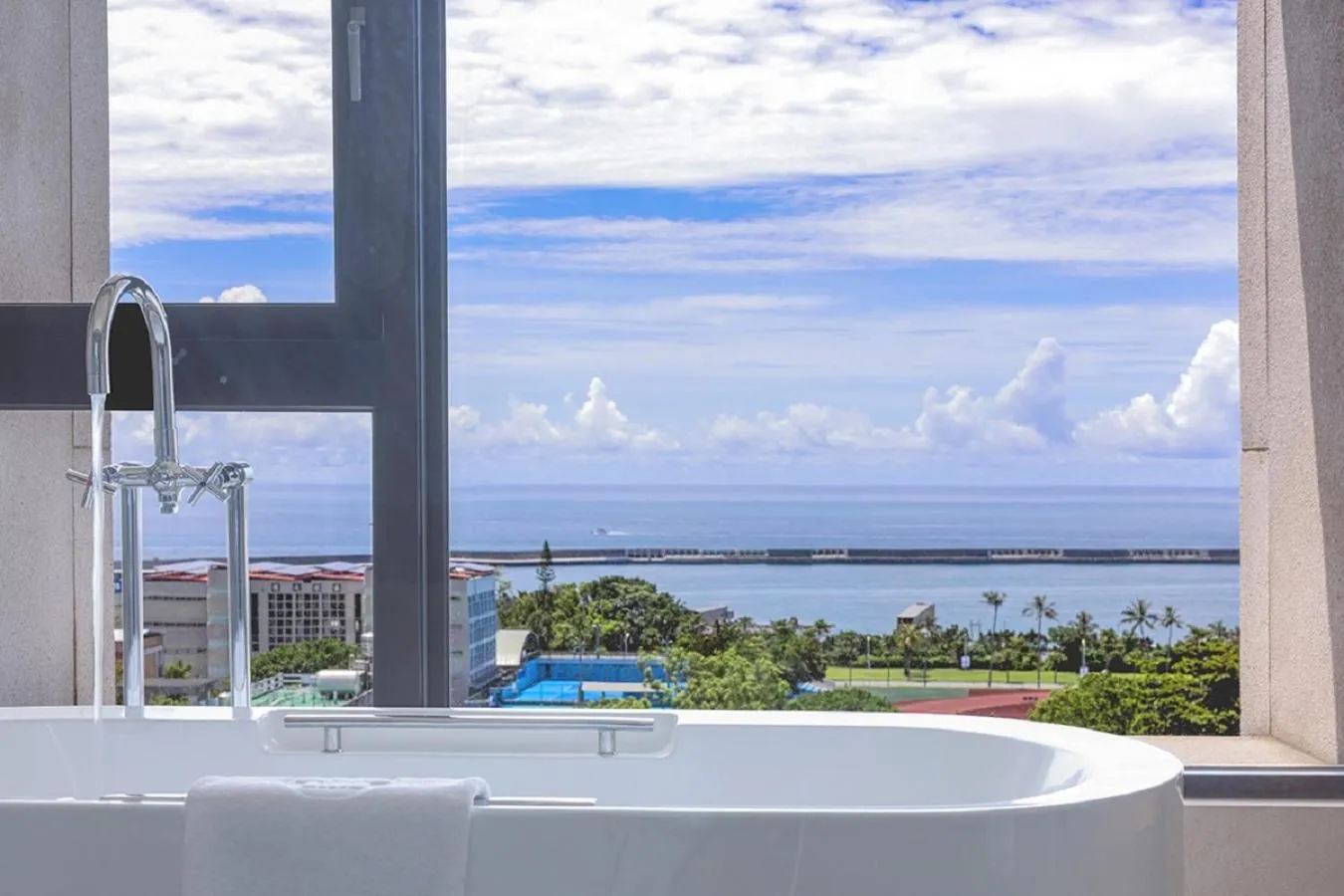 Sea view in Lakeshore Hotel Hualien