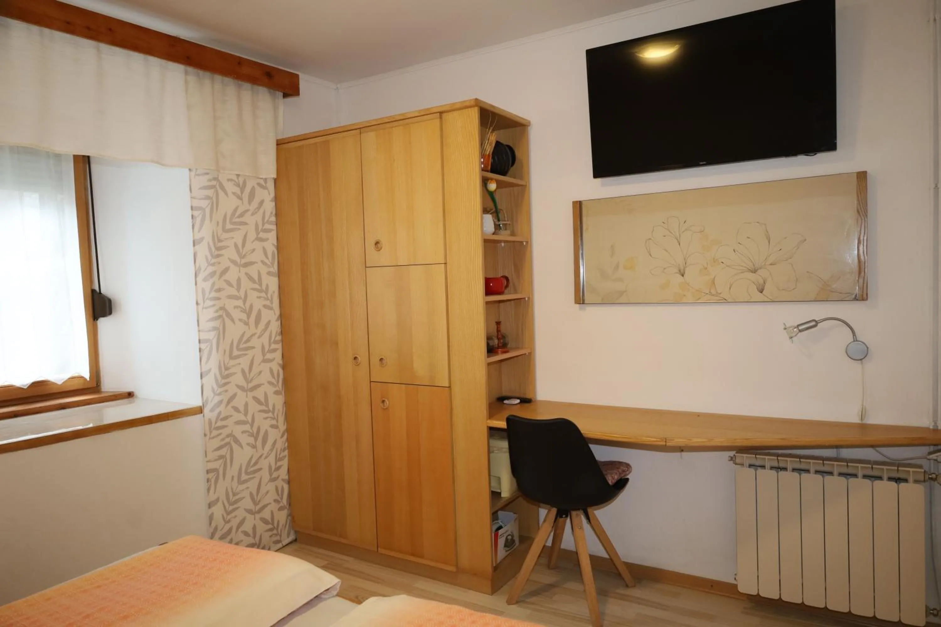 Bed in Apartment Norma