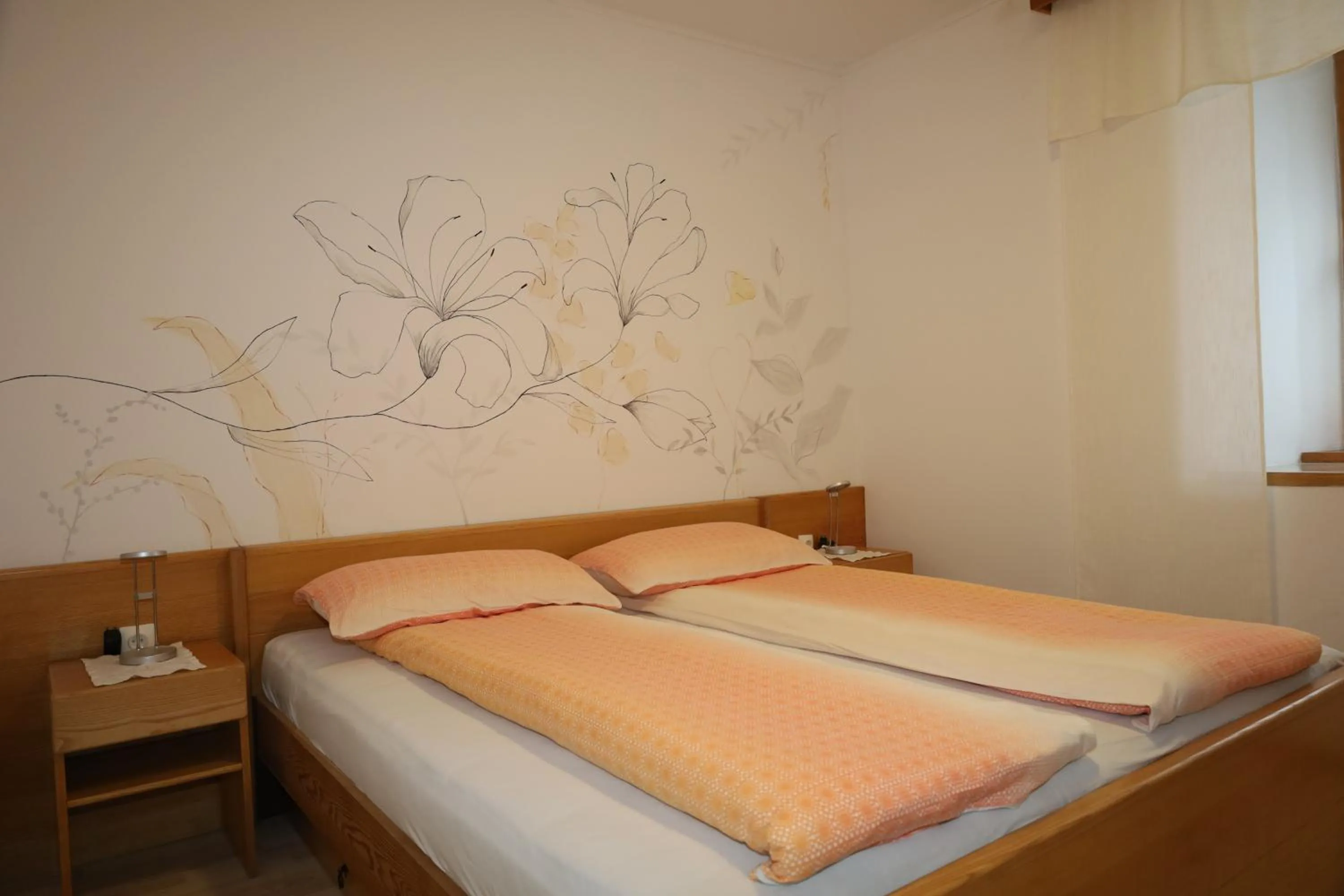 Bed in Apartment Norma