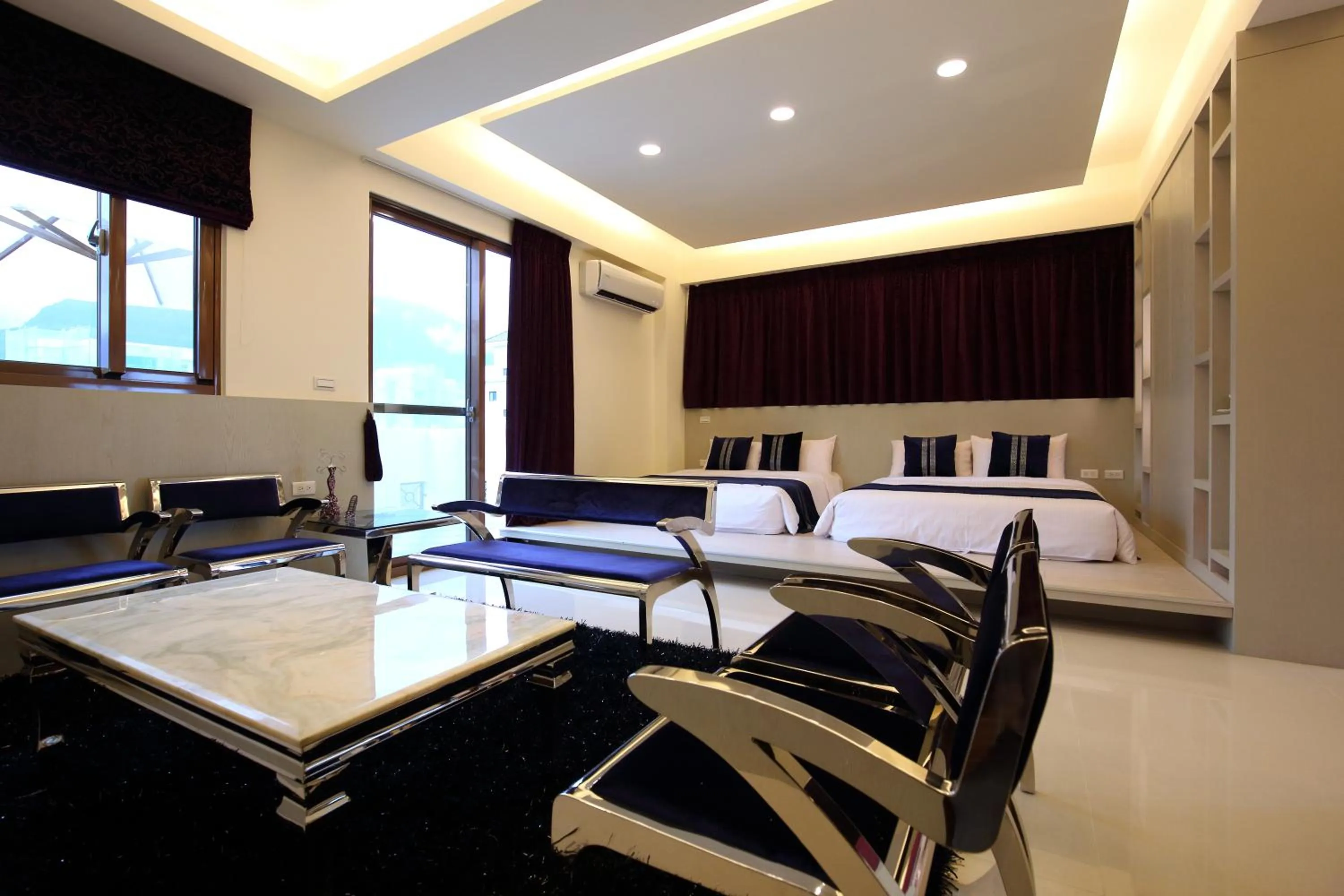 Living room in White Palace B&B