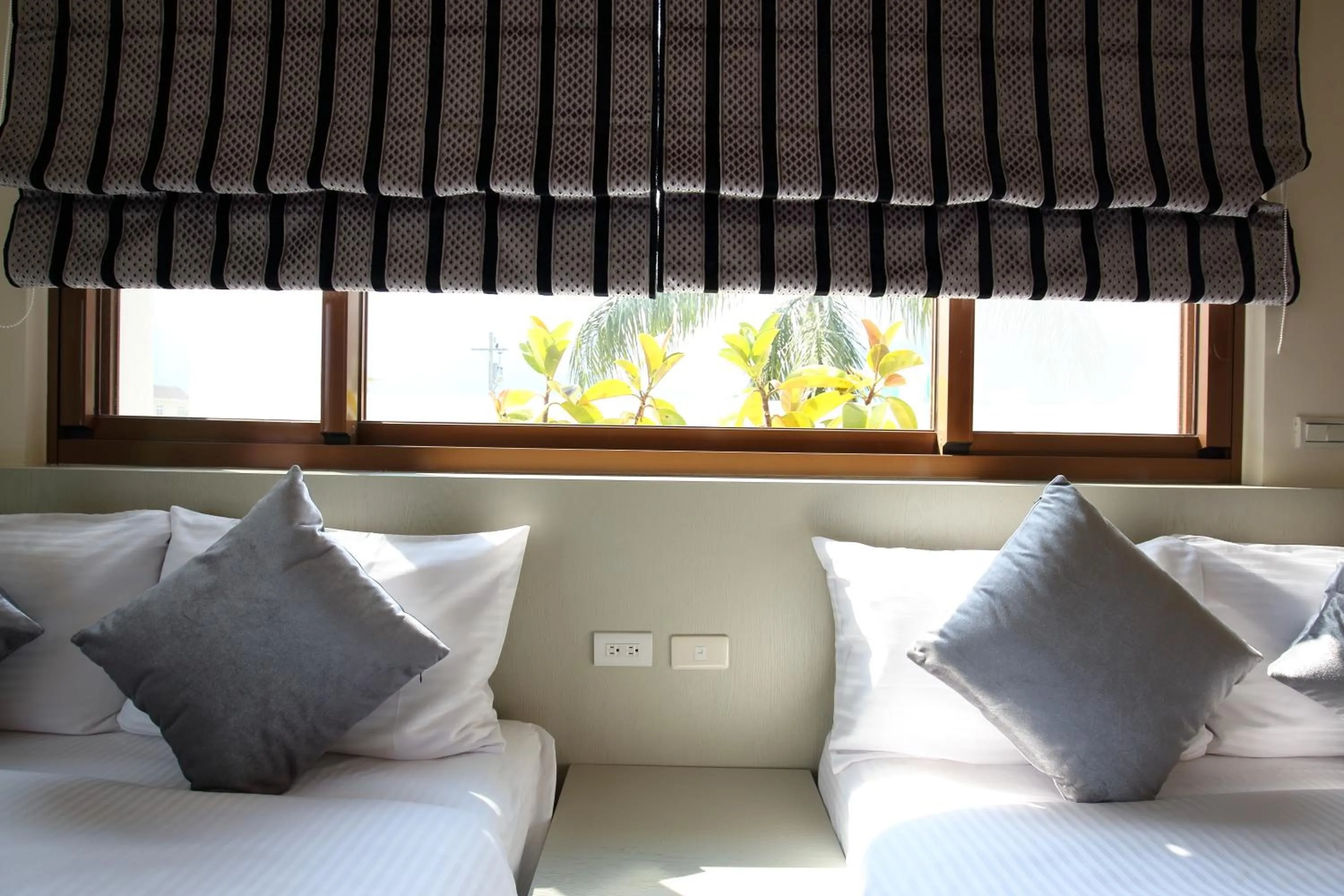 Decorative detail in White Palace B&B