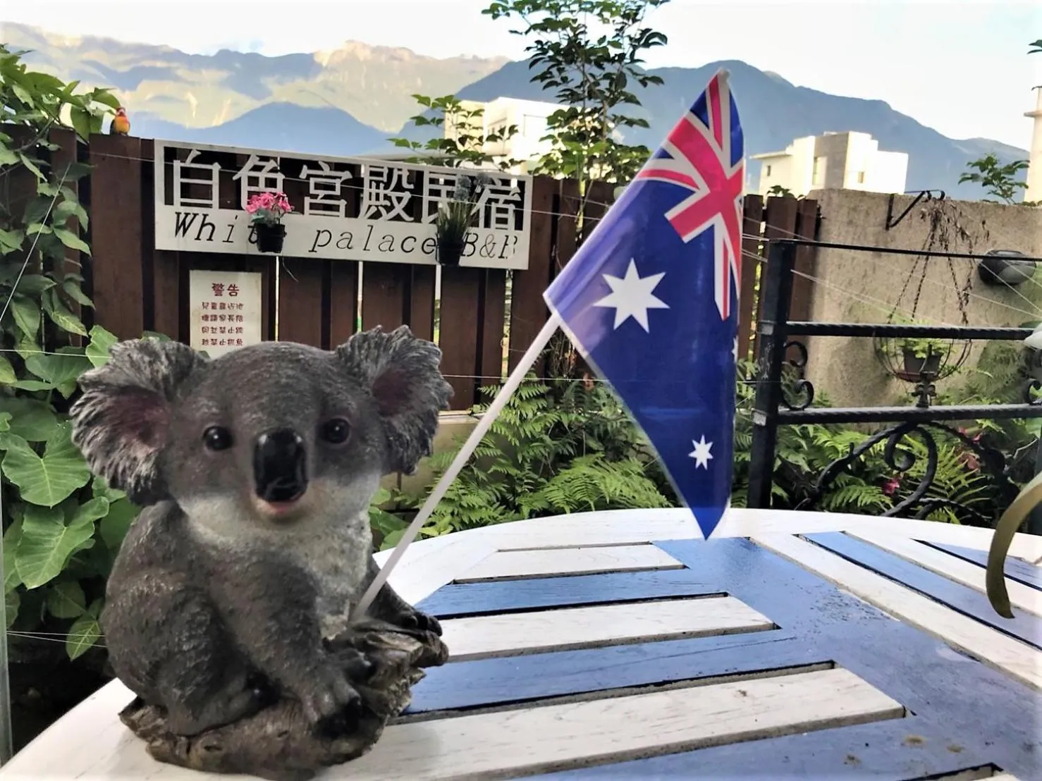 Area and facilities in White Palace B&B