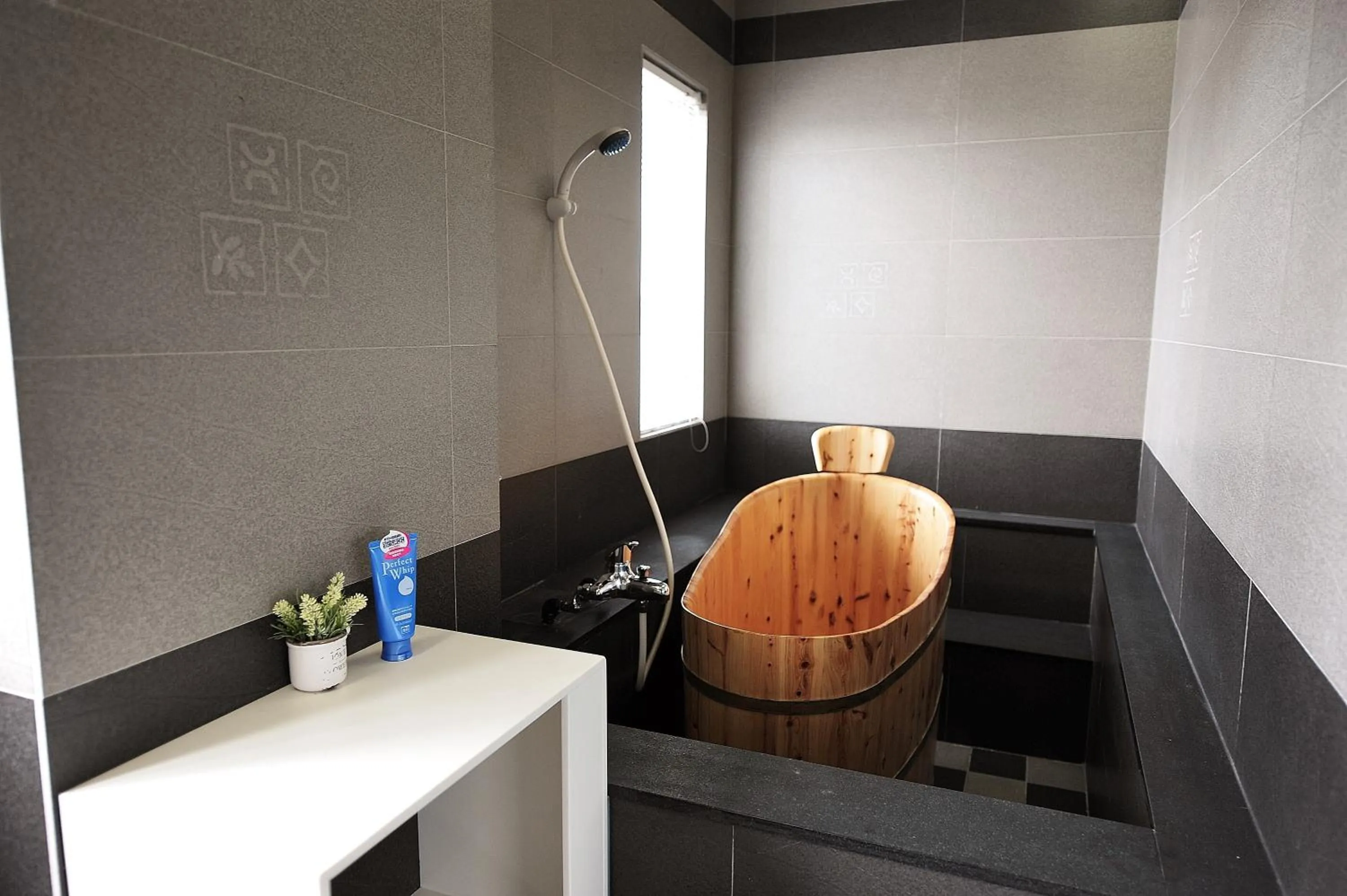 Shower in White Palace B&B