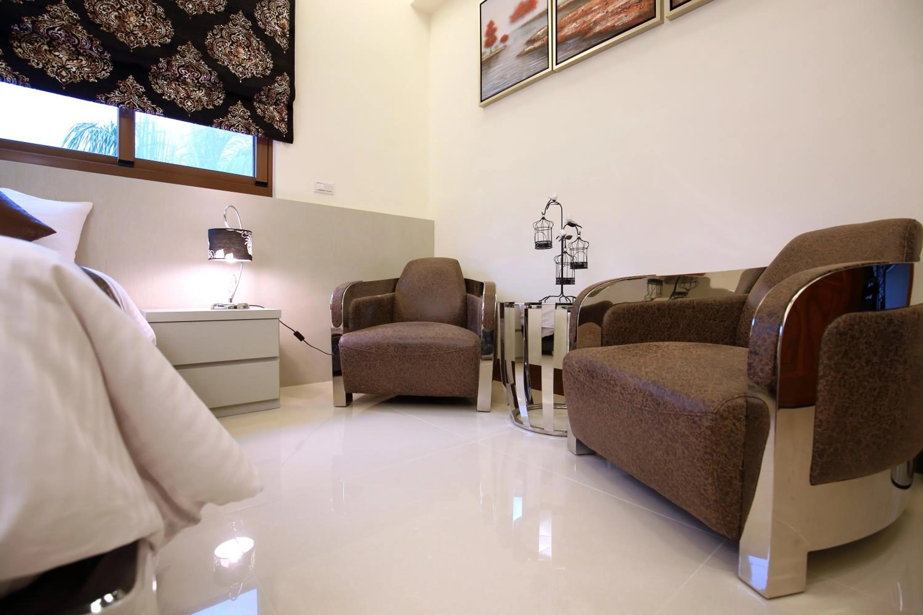 Decorative detail in White Palace B&B