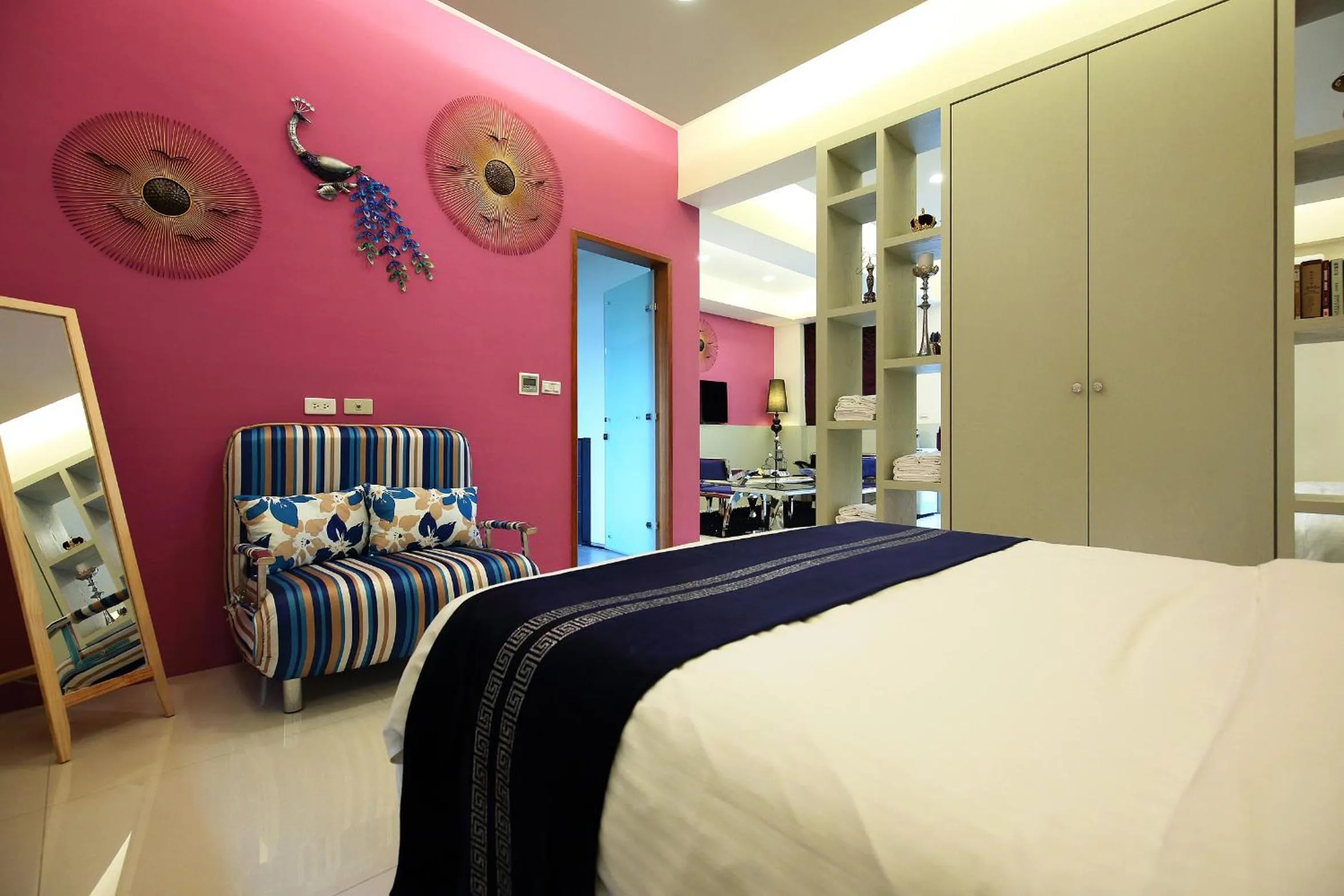 bunk bed in White Palace B&B