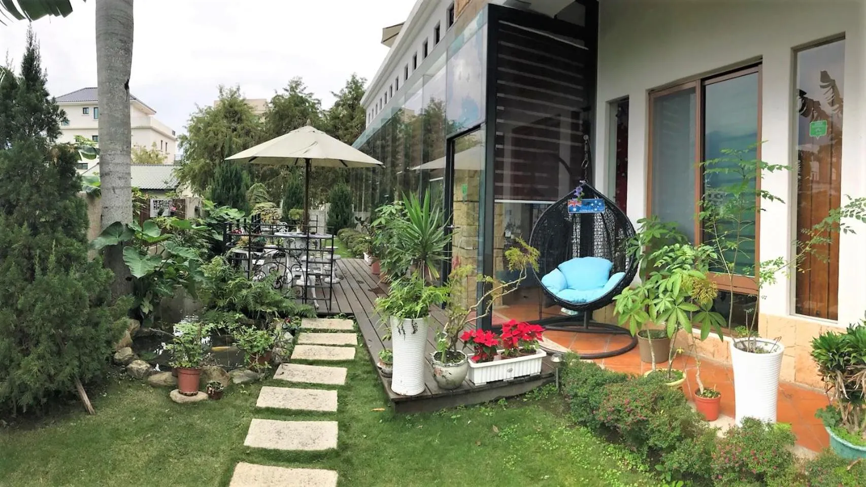 Natural landscape in White Palace B&B