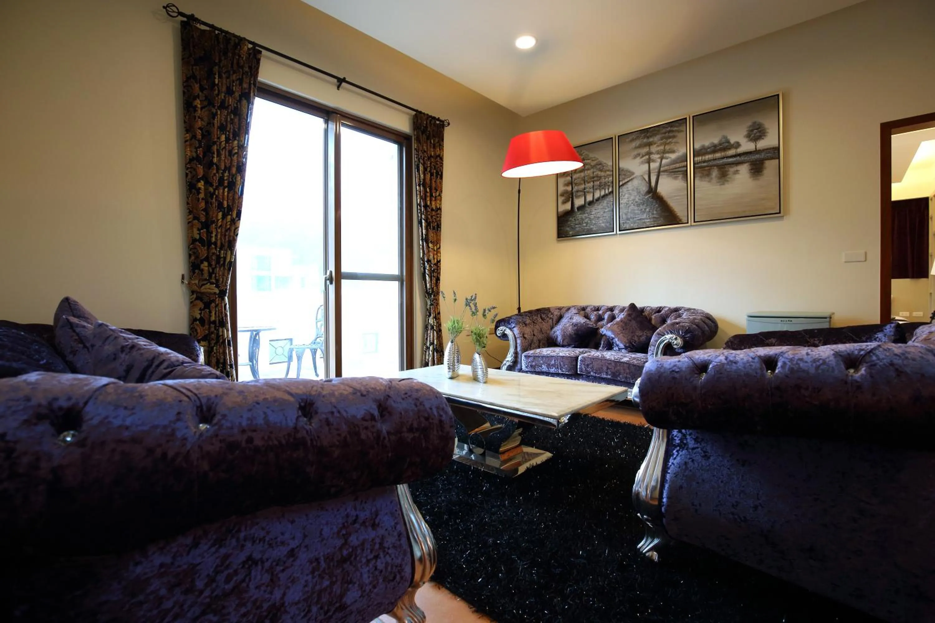 Decorative detail in White Palace B&B