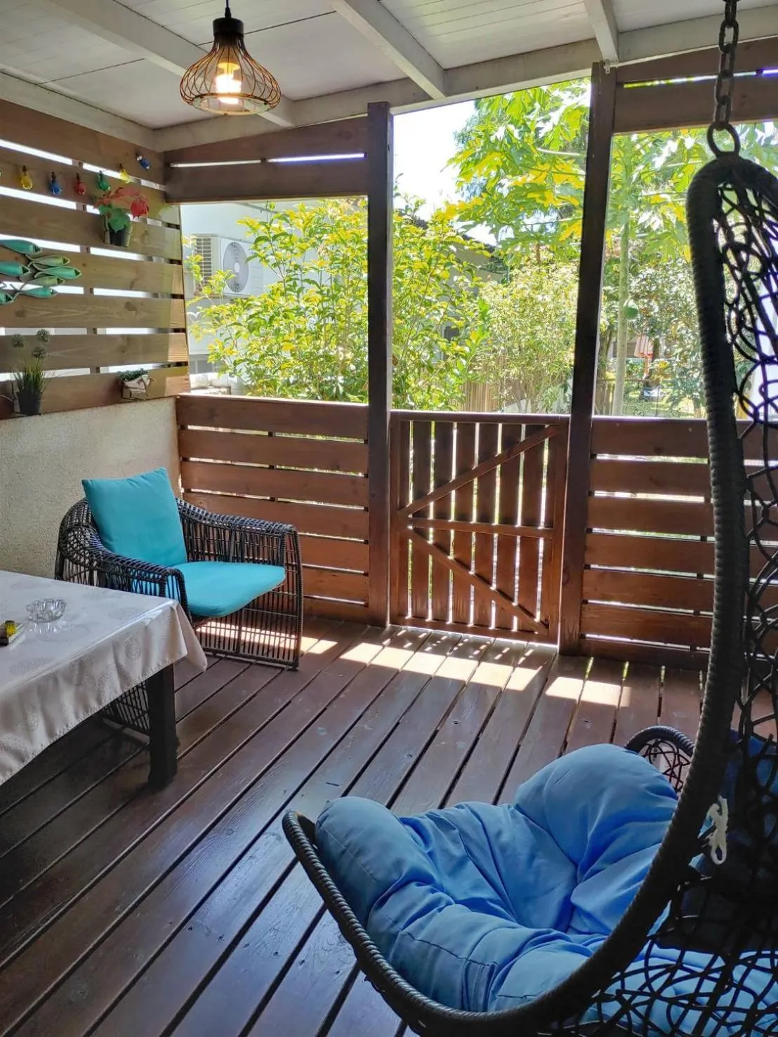 Balcony/Terrace in White Palace B&B