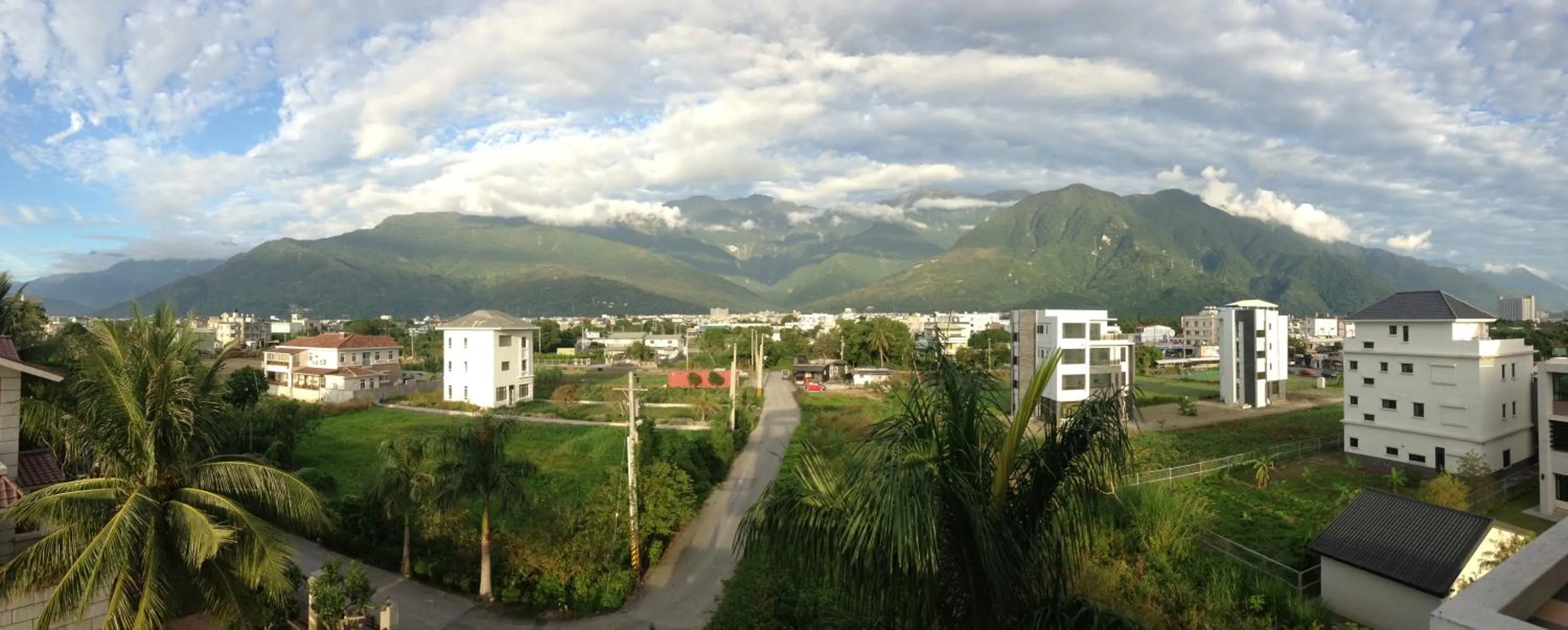 Natural landscape in White Palace B&B
