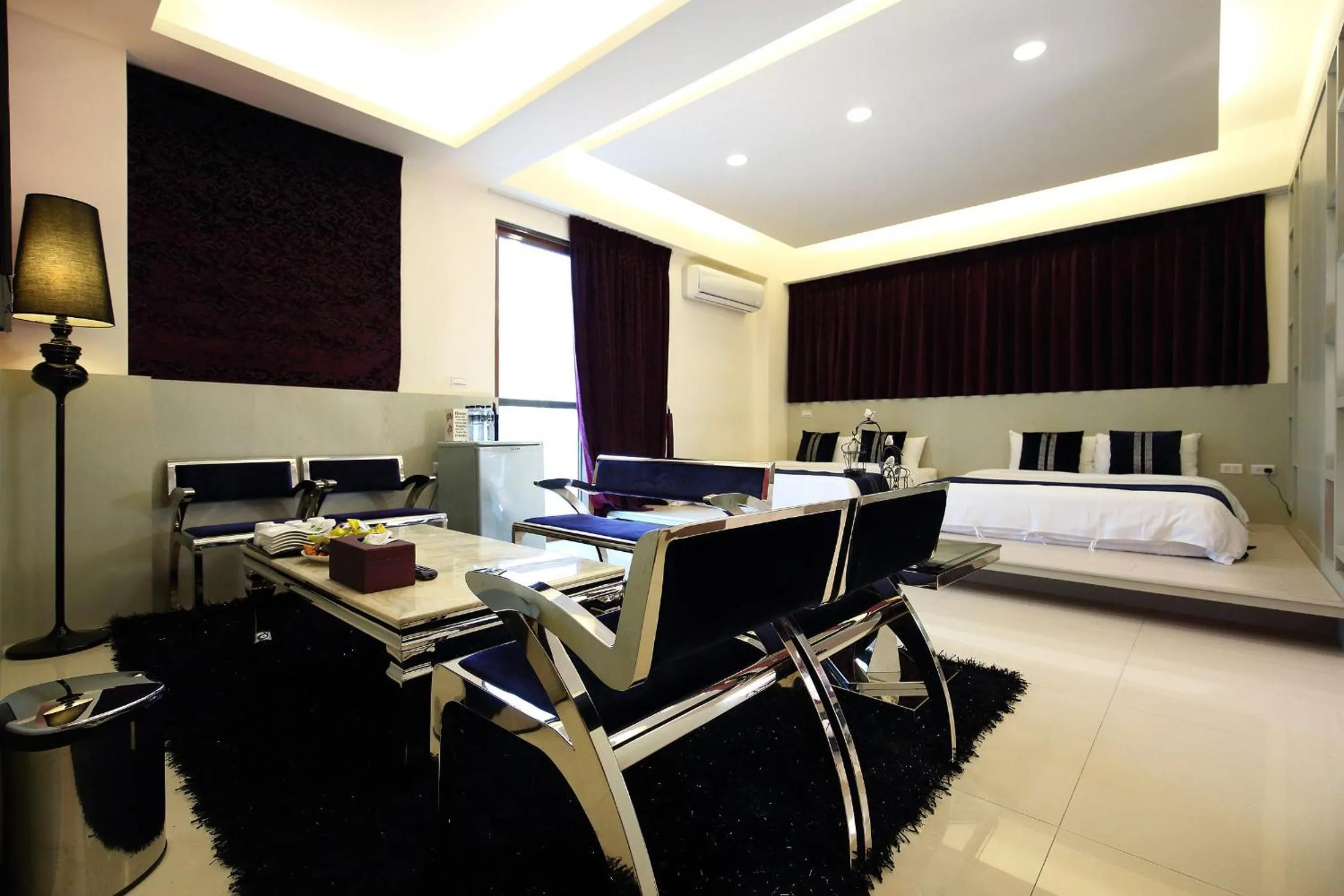 Seating area in White Palace B&B