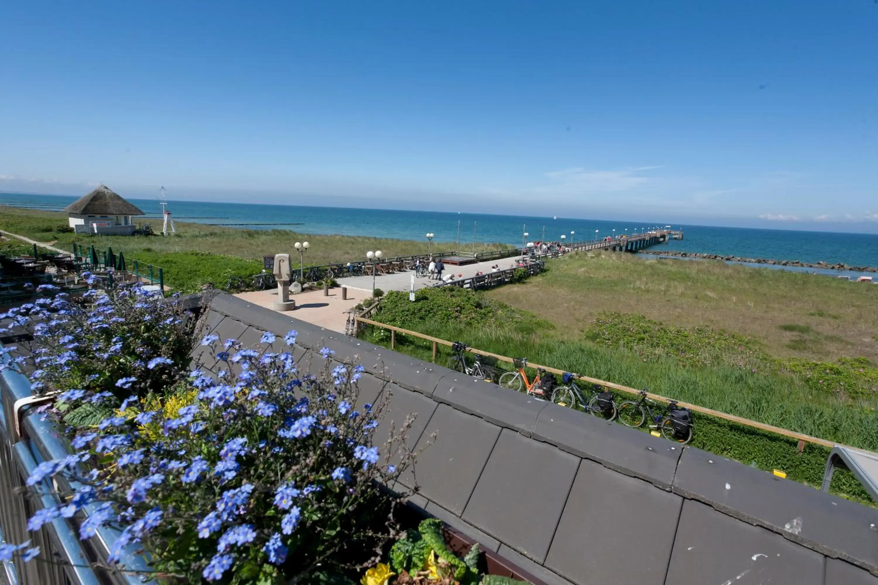 Deluxe Suite with Sea View in Moby Dick Hotel & Ferienwohnungen Deluxe Suite with Sea View in Moby Dick Hotel & Ferienwohnungen