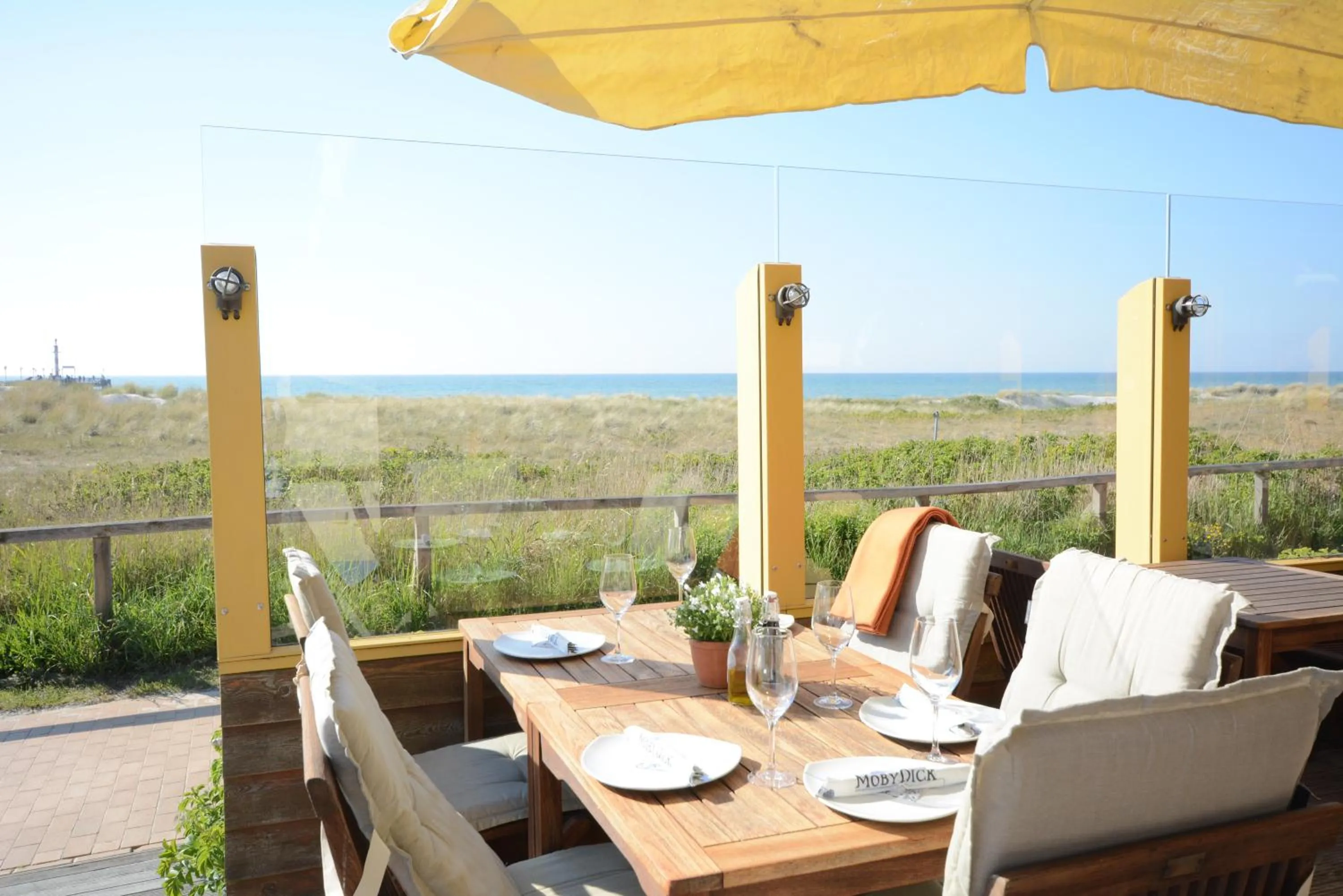 Restaurant/places to eat in Moby Dick Hotel & Ferienwohnungen