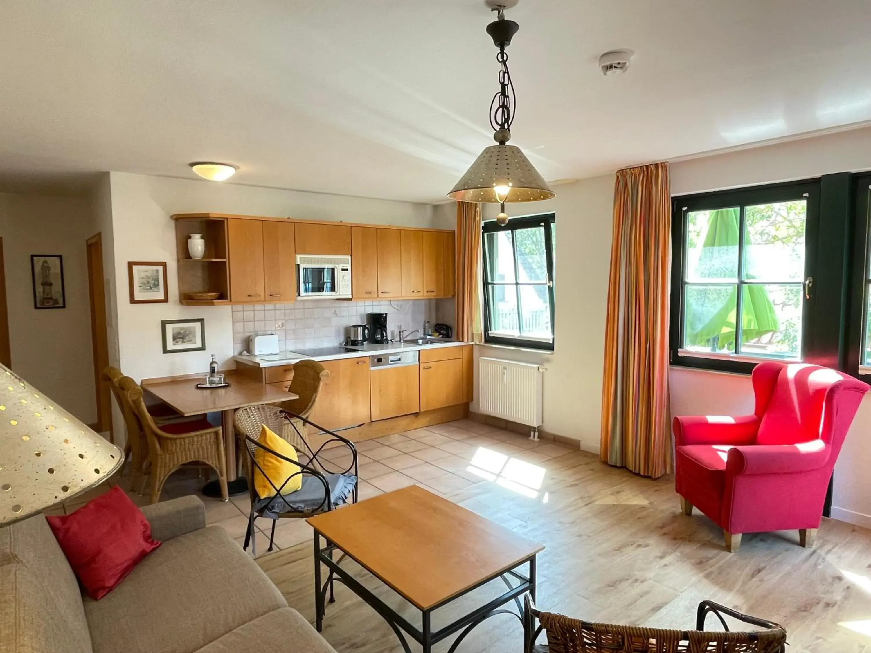 Apartment with Sea View Annex in Moby Dick Hotel & Ferienwohnungen Apartment with Sea View Annex in Moby Dick Hotel & Ferienwohnungen