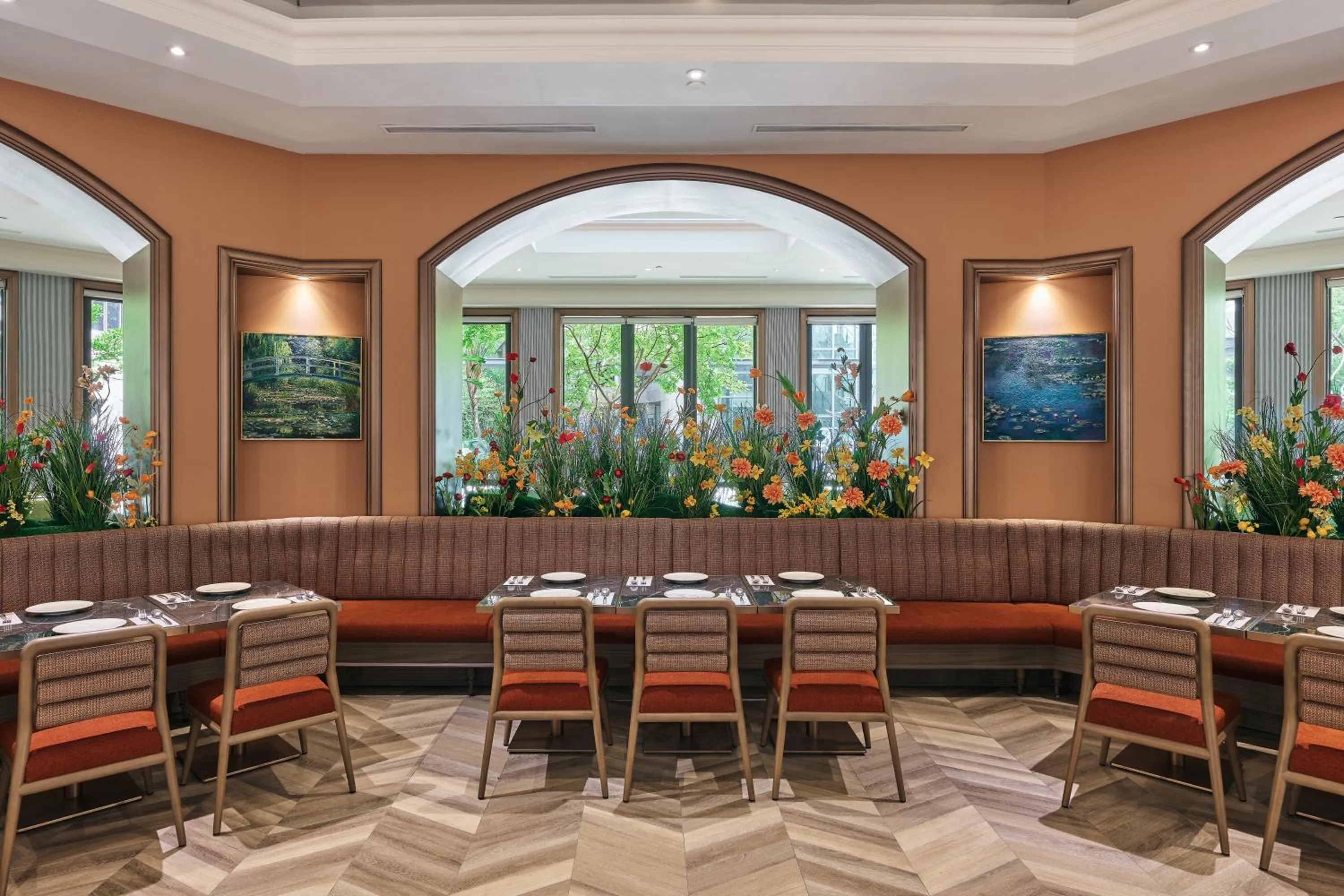 Restaurant/places to eat in Lakeshore Hotel Hsinchu