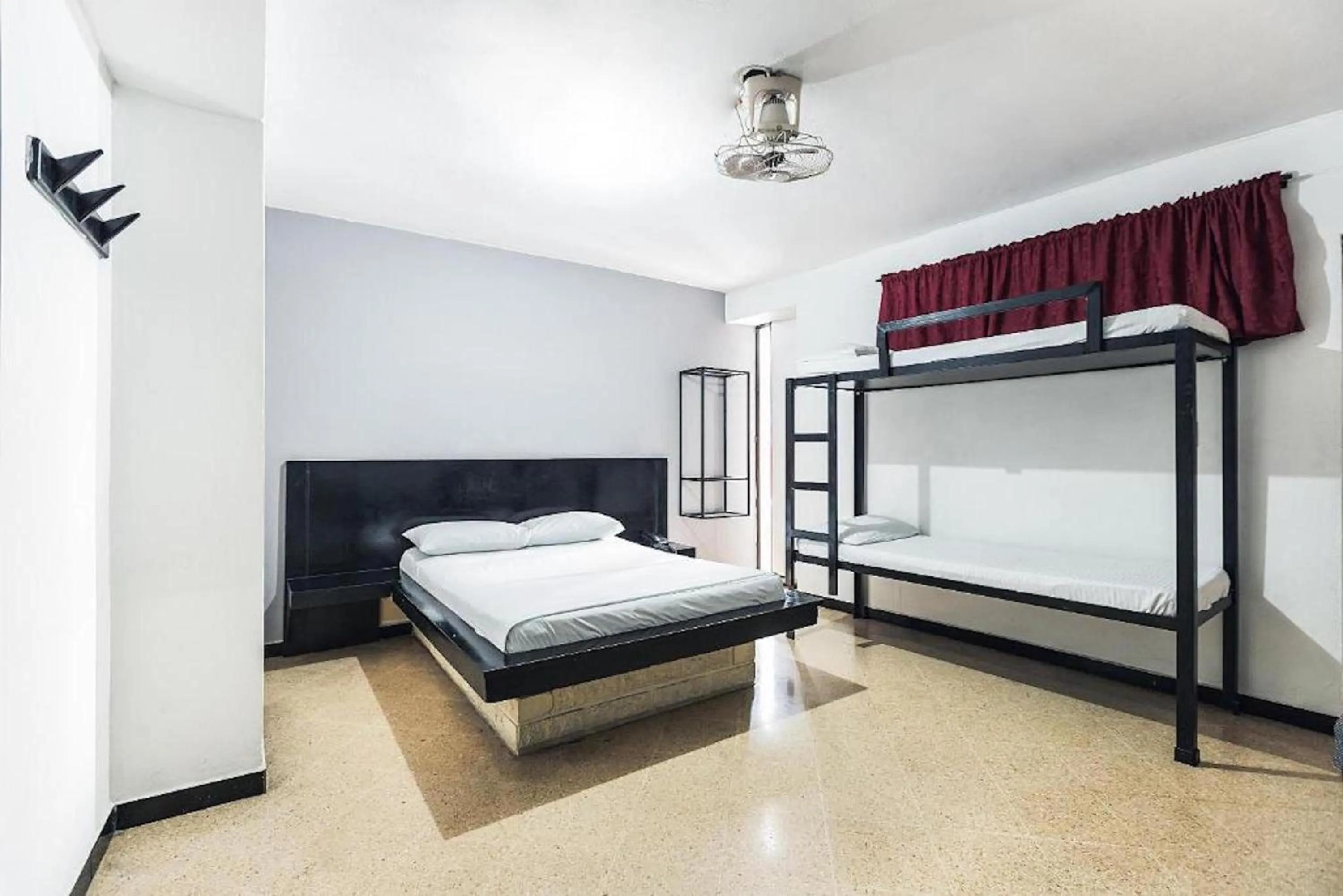 Bed in Hotel Natural Medellin