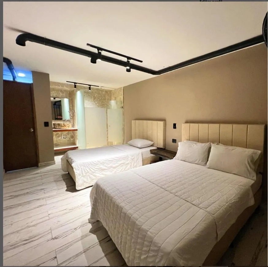 Bed in Hotel Natural Medellin