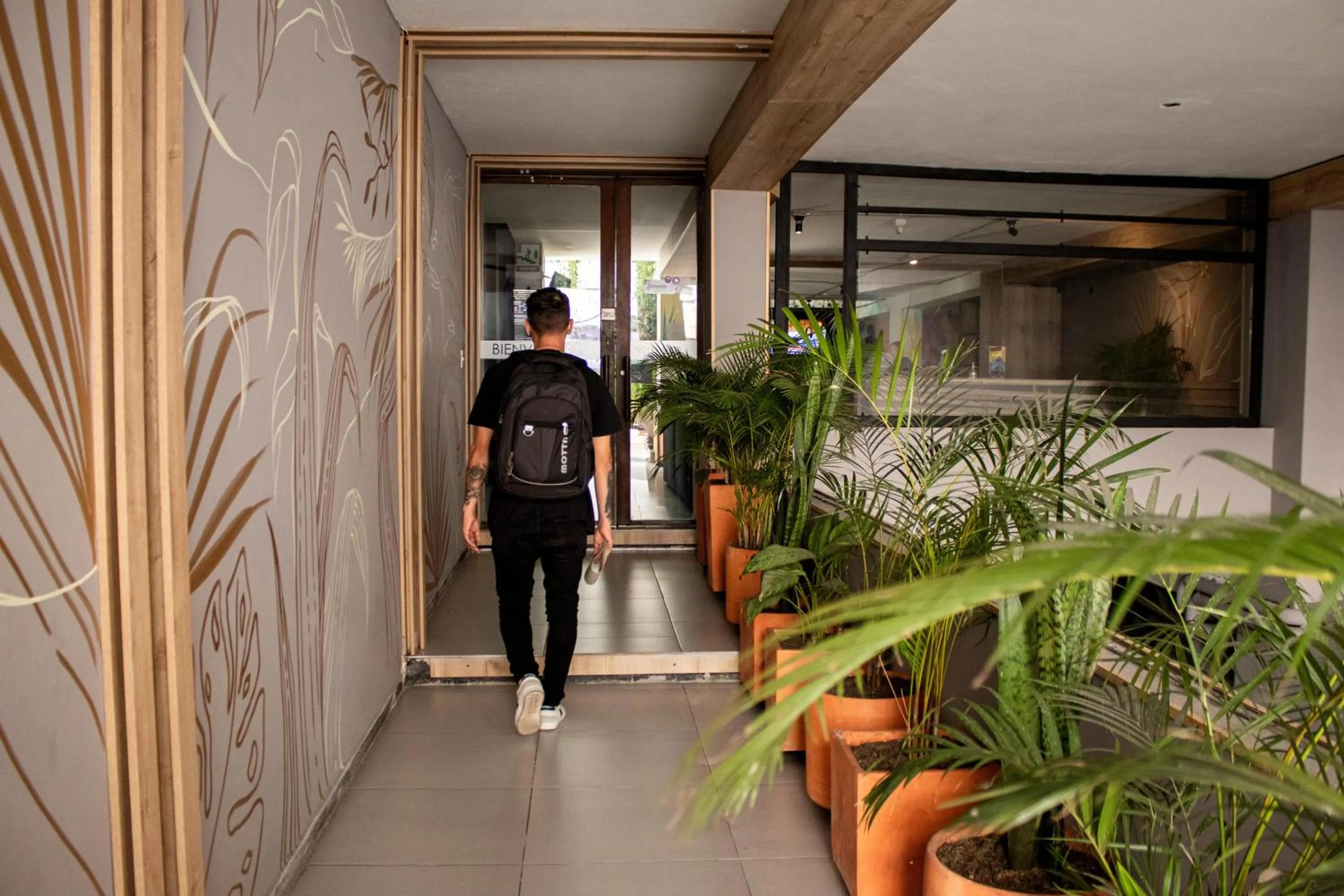 Lobby or reception in Hotel Natural Medellin