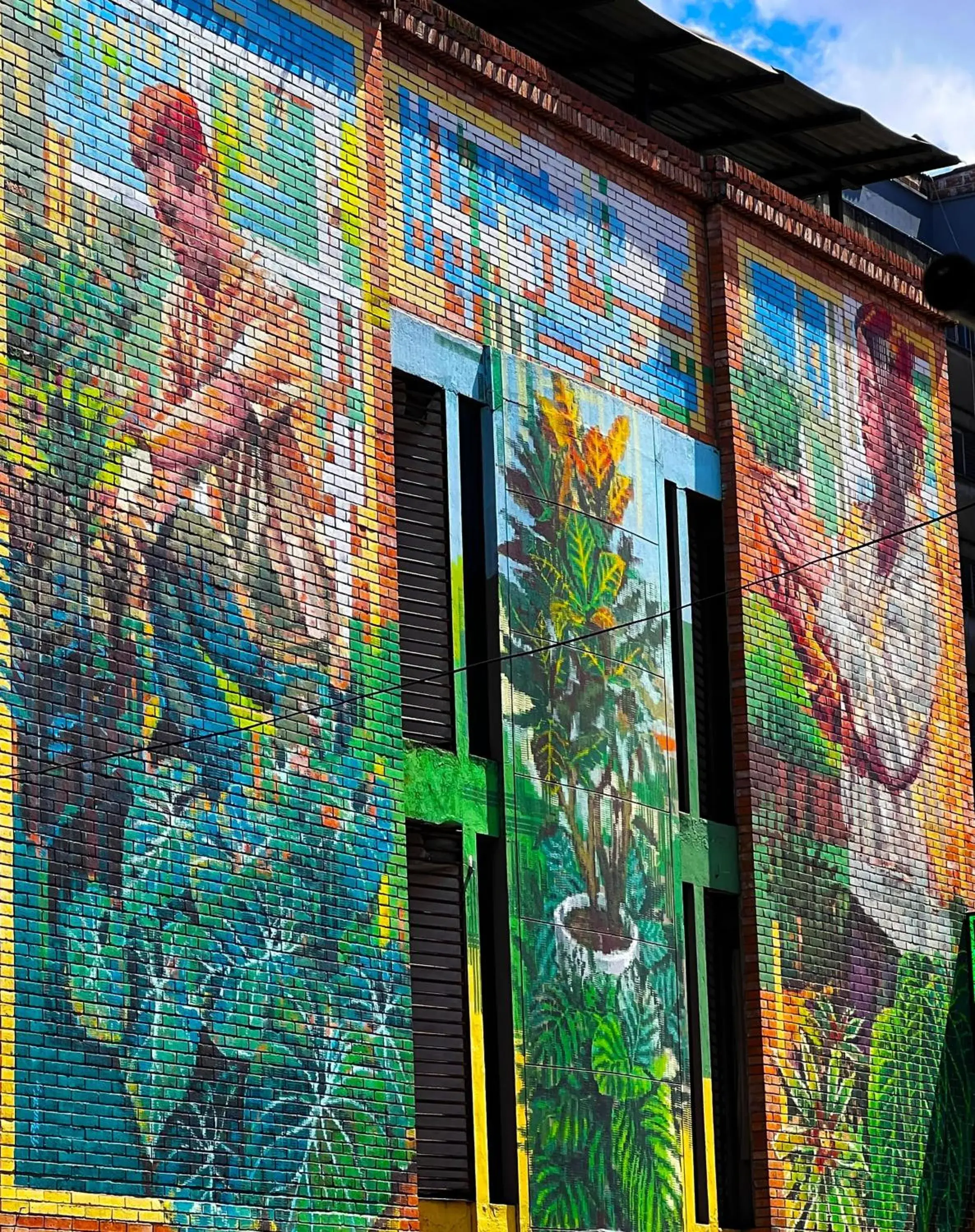 Property building in Hotel Natural Medellin Property building in Hotel Natural Medellin