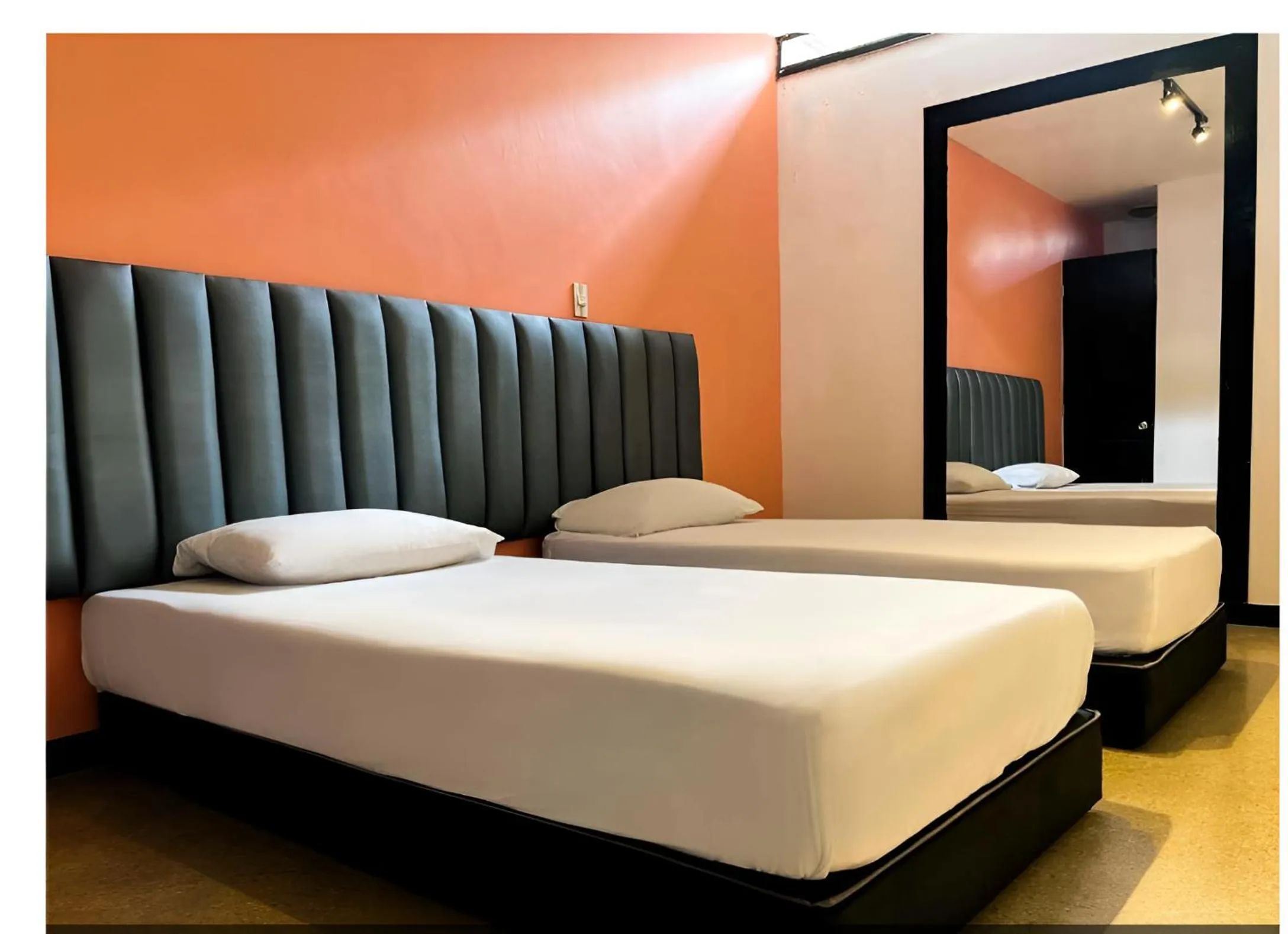 Bed in Hotel Natural Medellin