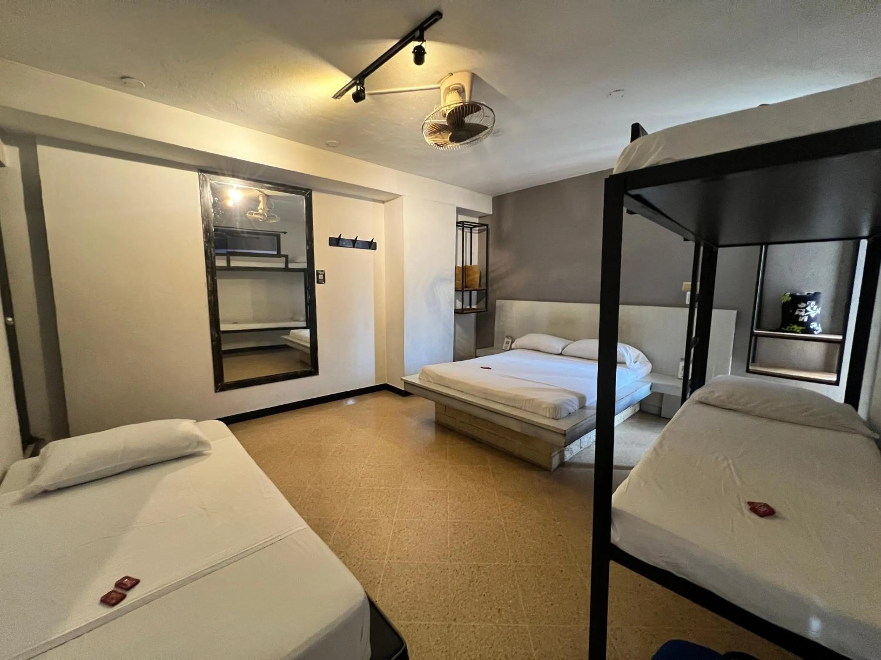 Bed in Hotel Natural Medellin