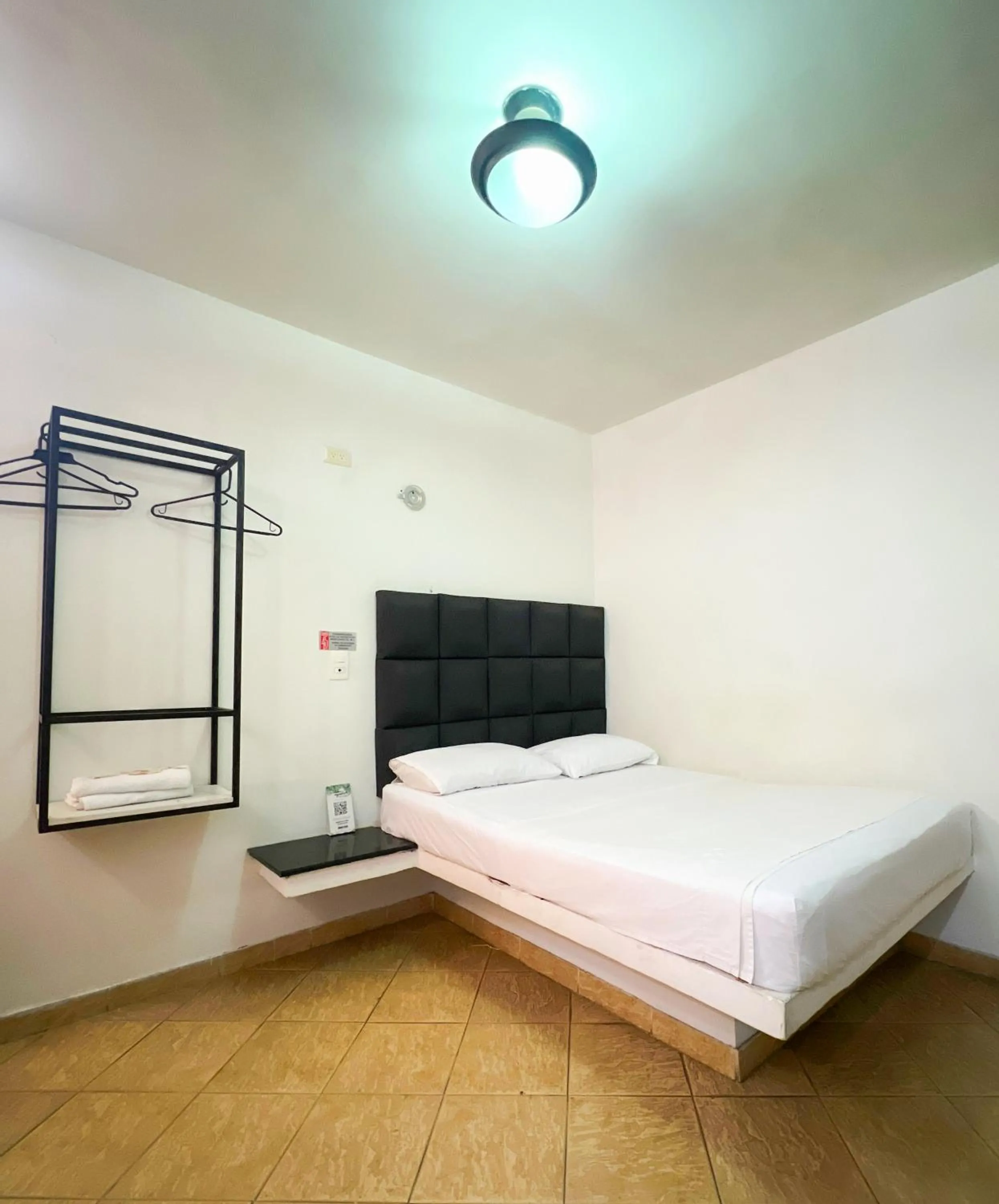 Bed in Hotel Natural Medellin