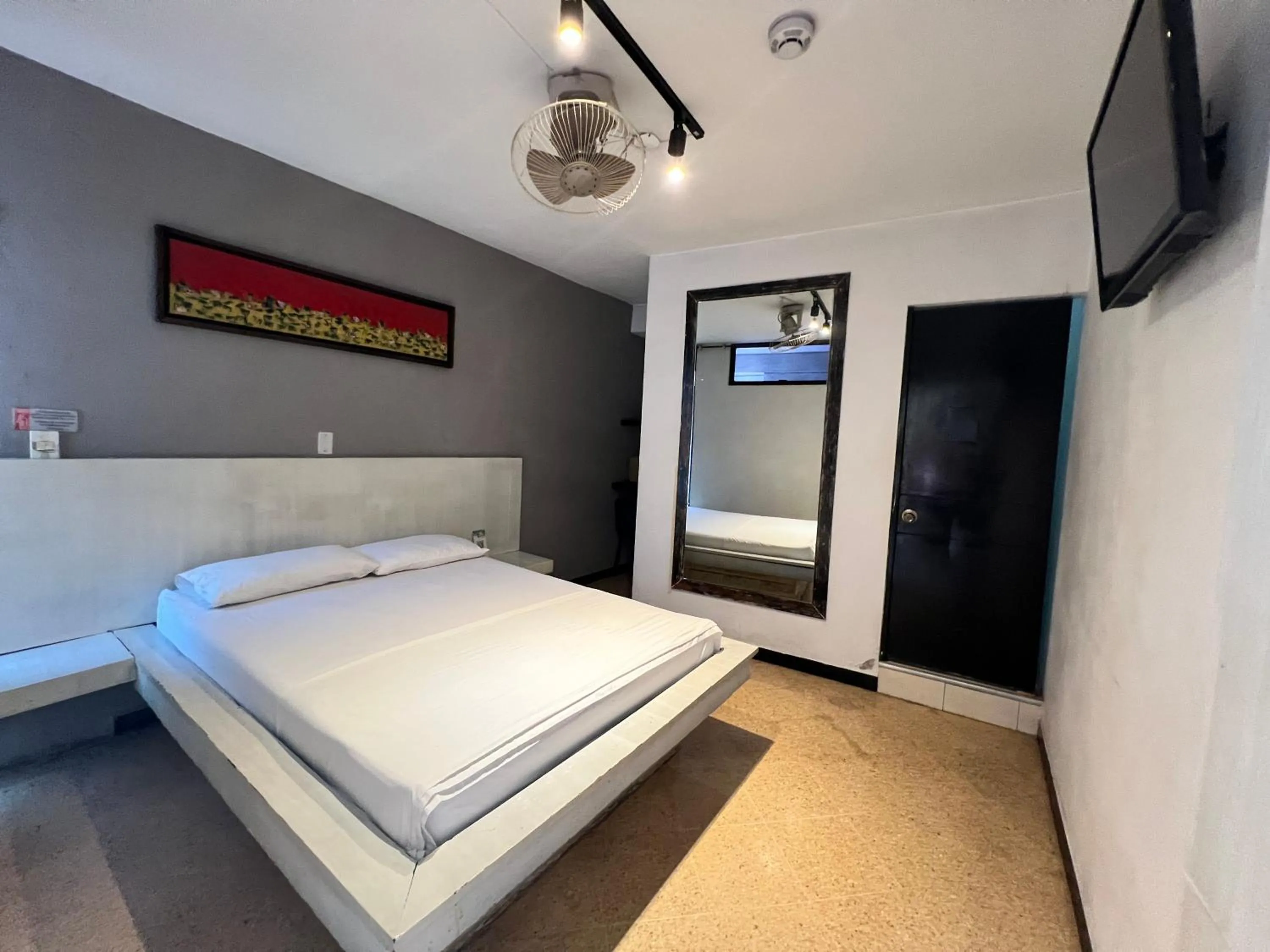 Bed in Hotel Natural Medellin