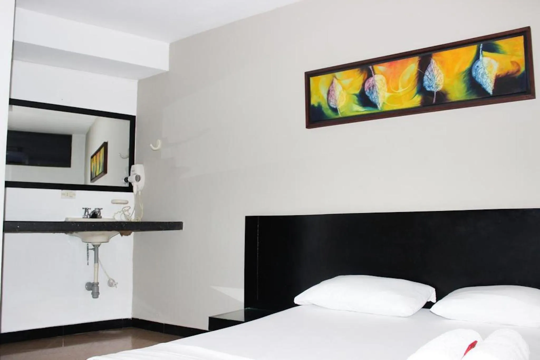 Bed in Hotel Natural Medellin